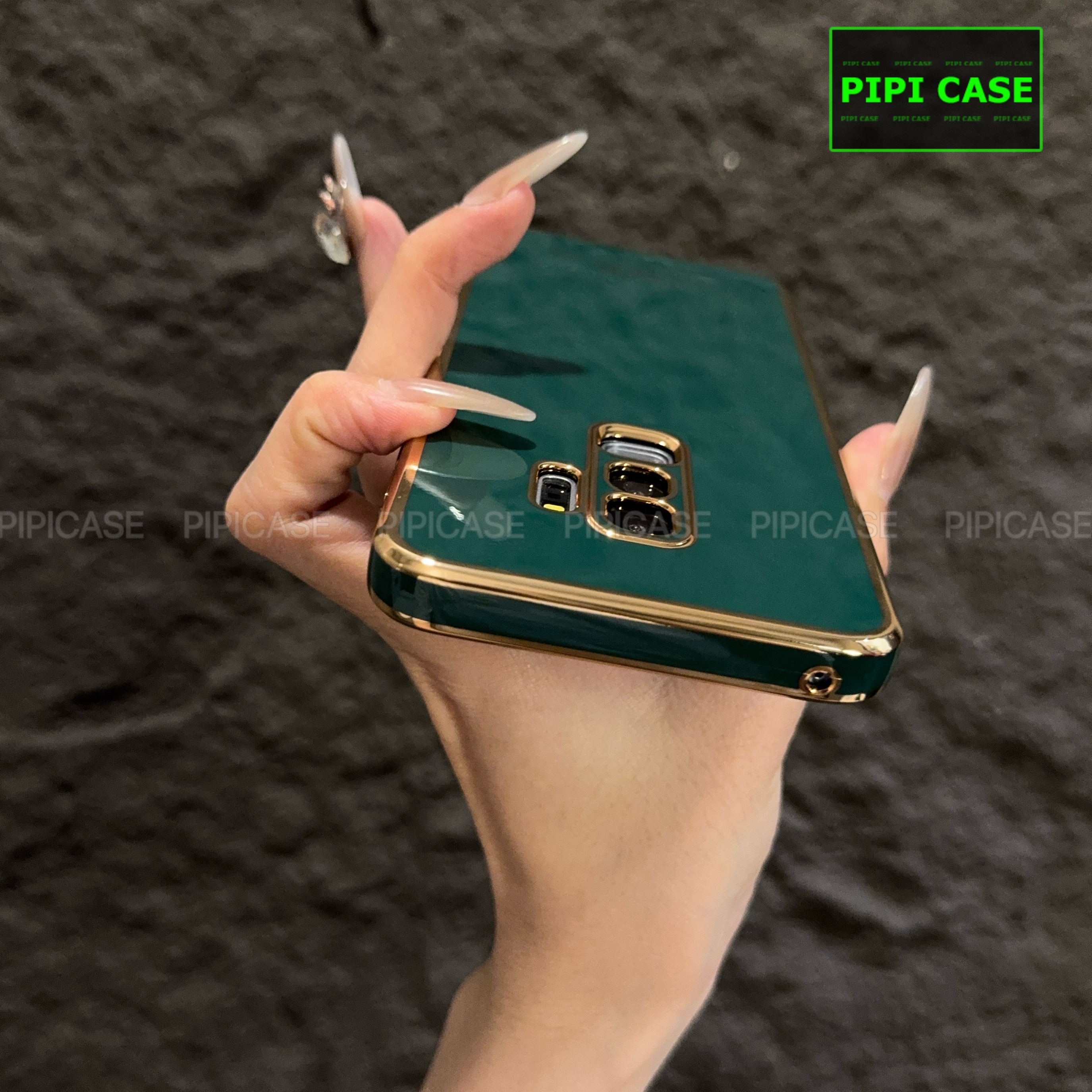 Ốp Lưng Samsung S9 Plus 5G - Royal - Xanh Lá_thumbnail_1