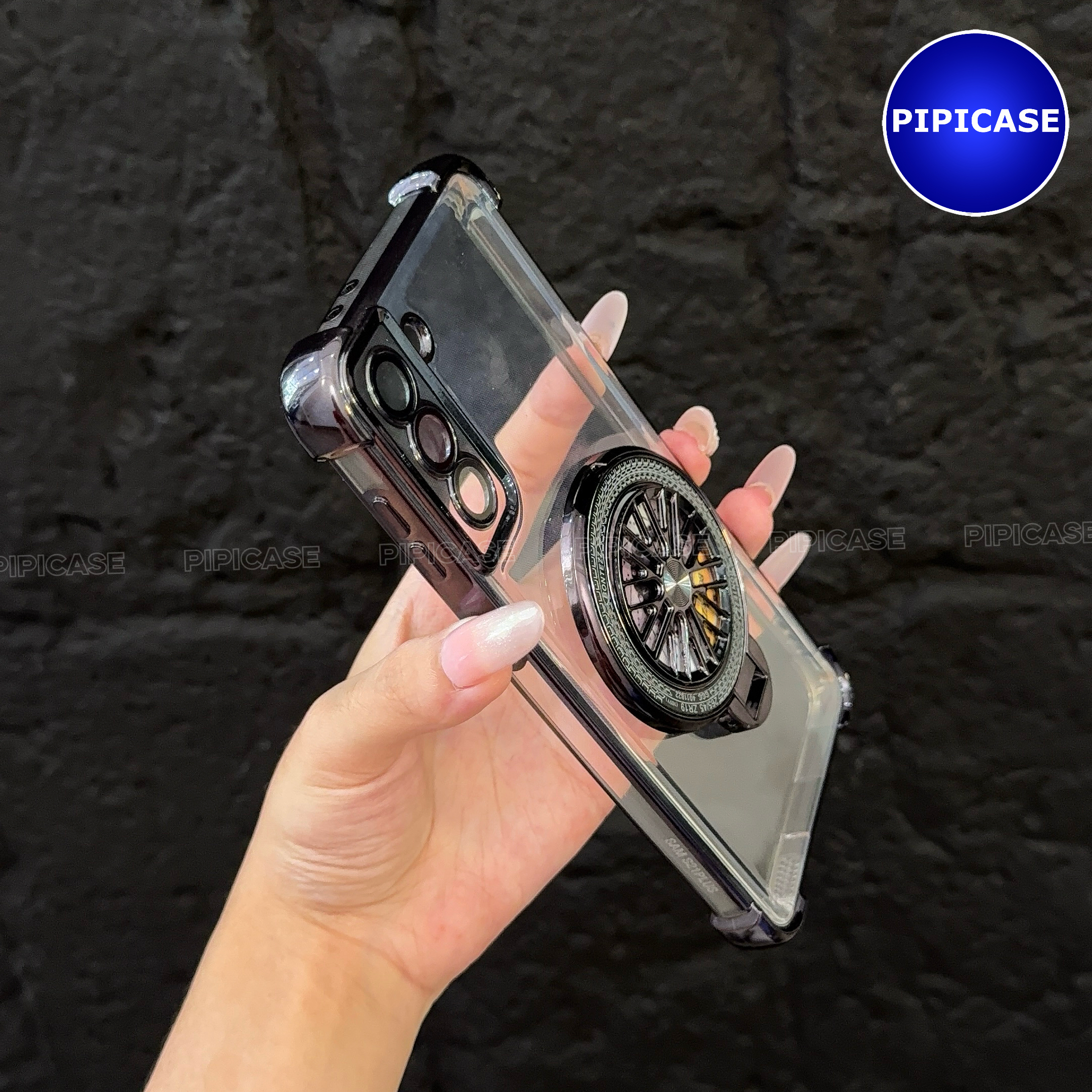 Ốp Lưng Samsung S21 Plus 5G - AB - Đen_thumbnail_1