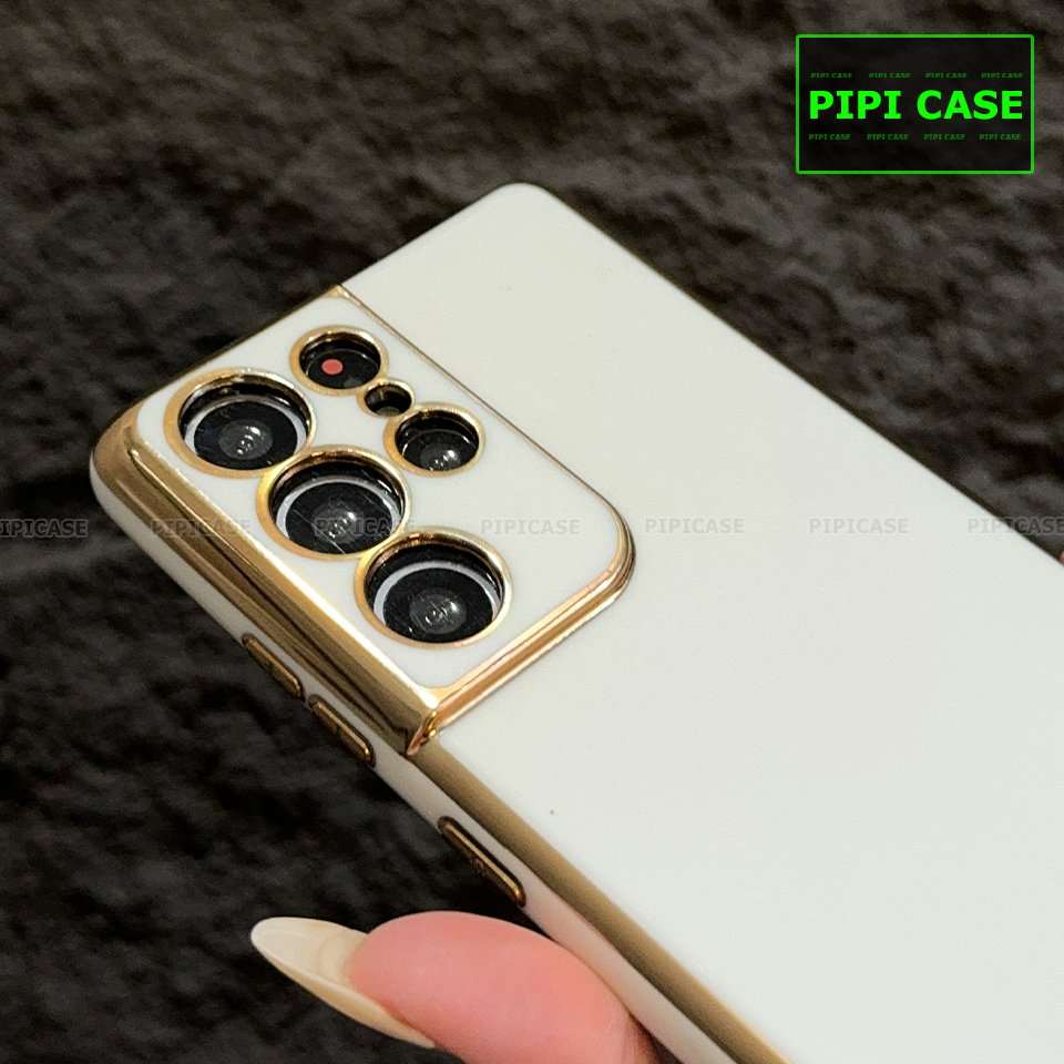 Ốp Lưng Samsung S21 Ultra 5G - Royal - Trắng_thumbnail_2