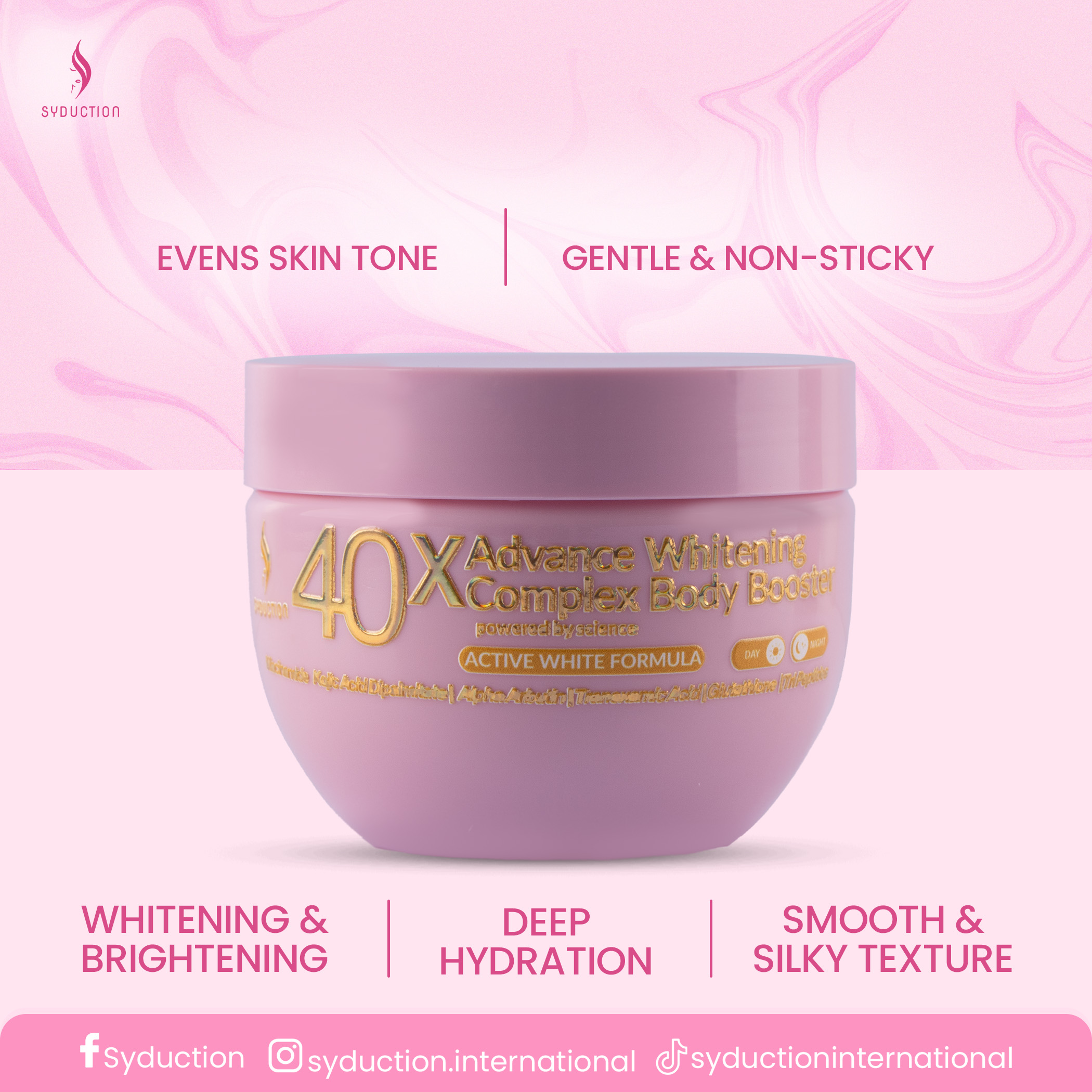 40X Advance Whitening Complex Body Booster (250g)_thumbnail_6