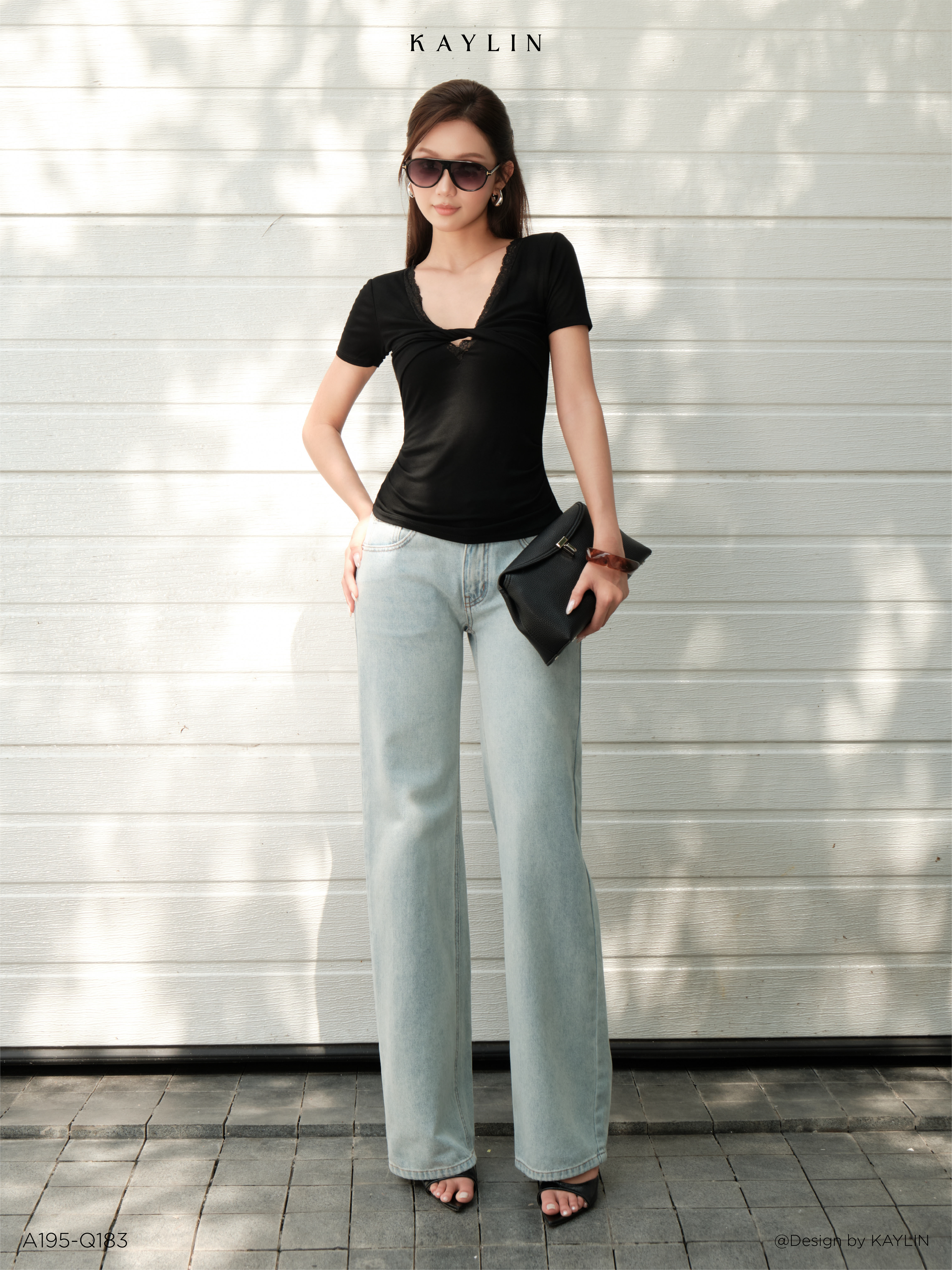 Quần Jean Suông KAYLIN Hazel Denim_thumbnail_2