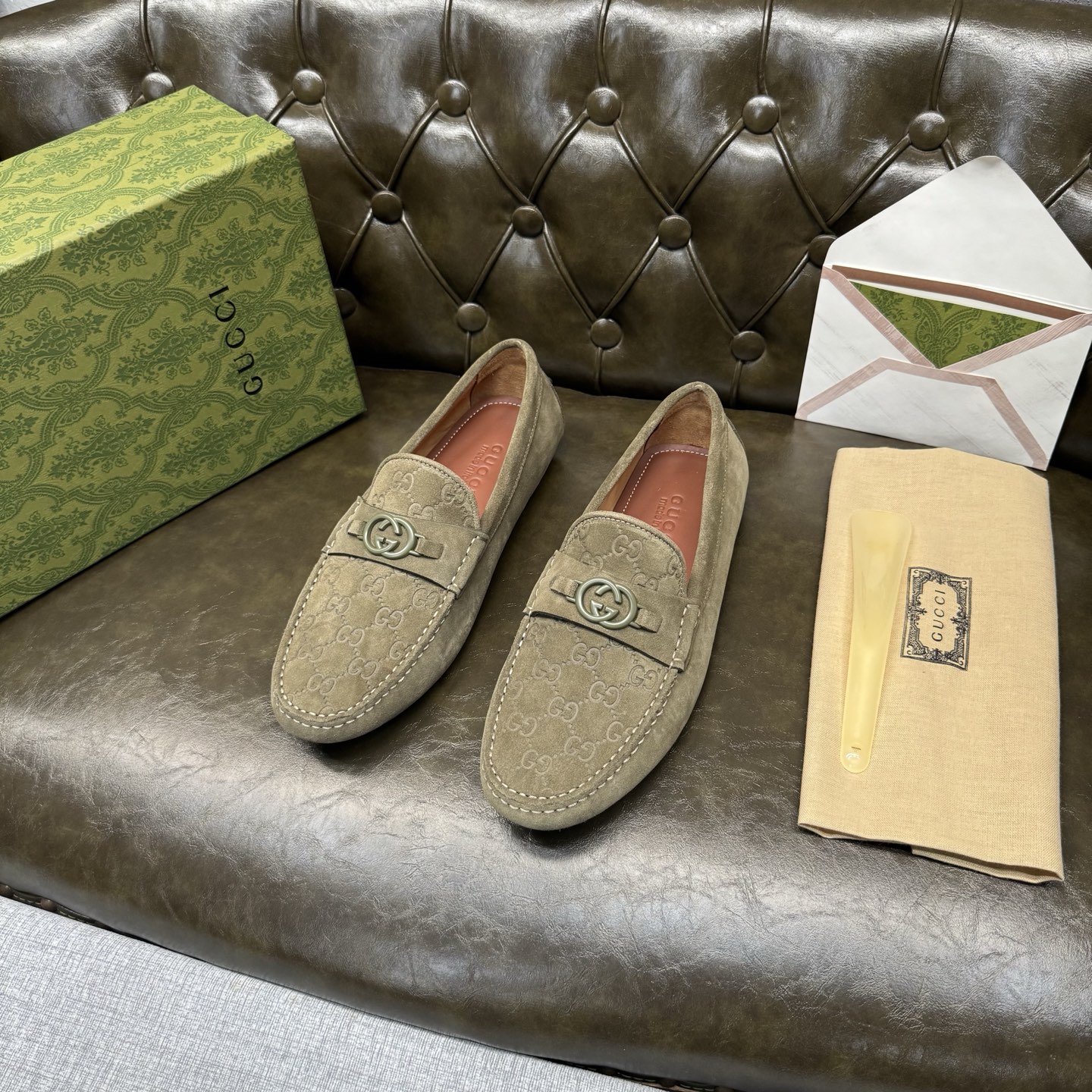 Giày Moca GC (Gucci)
