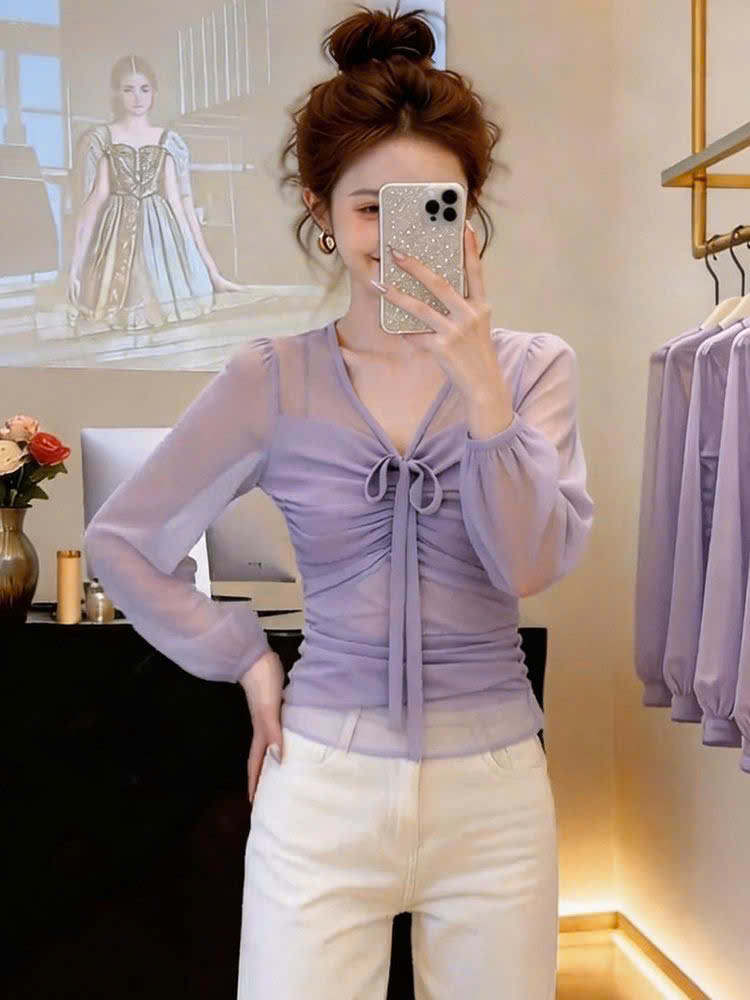 MS XC1904368: Áo sơ mi voan tay dài_thumbnail_1
