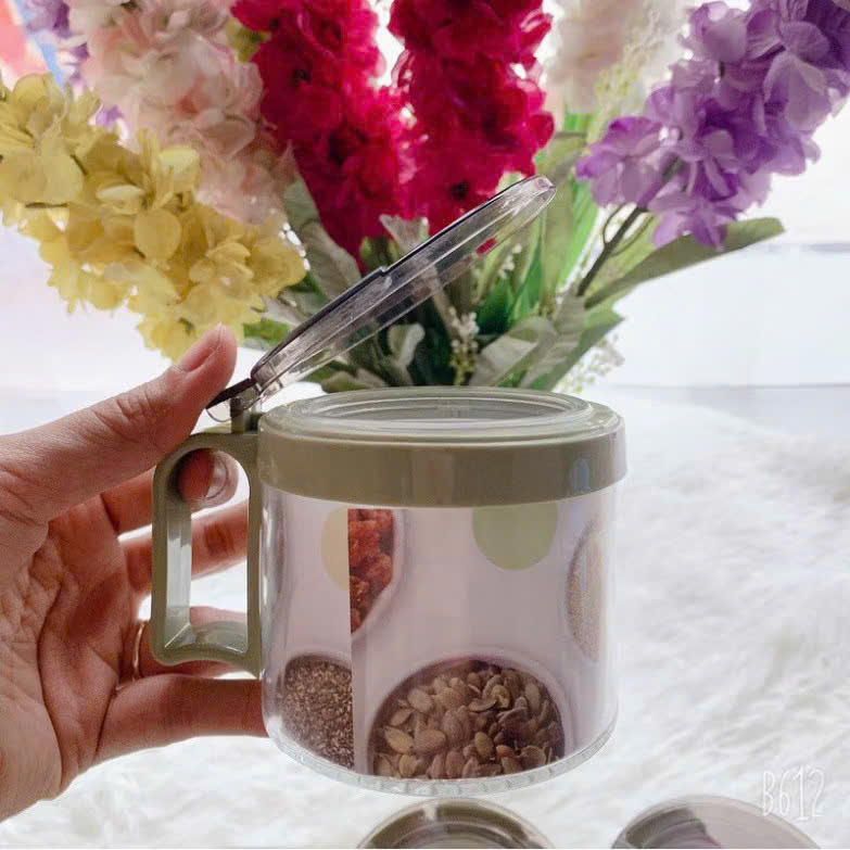 Bộ đựng gia vị nhà bếp