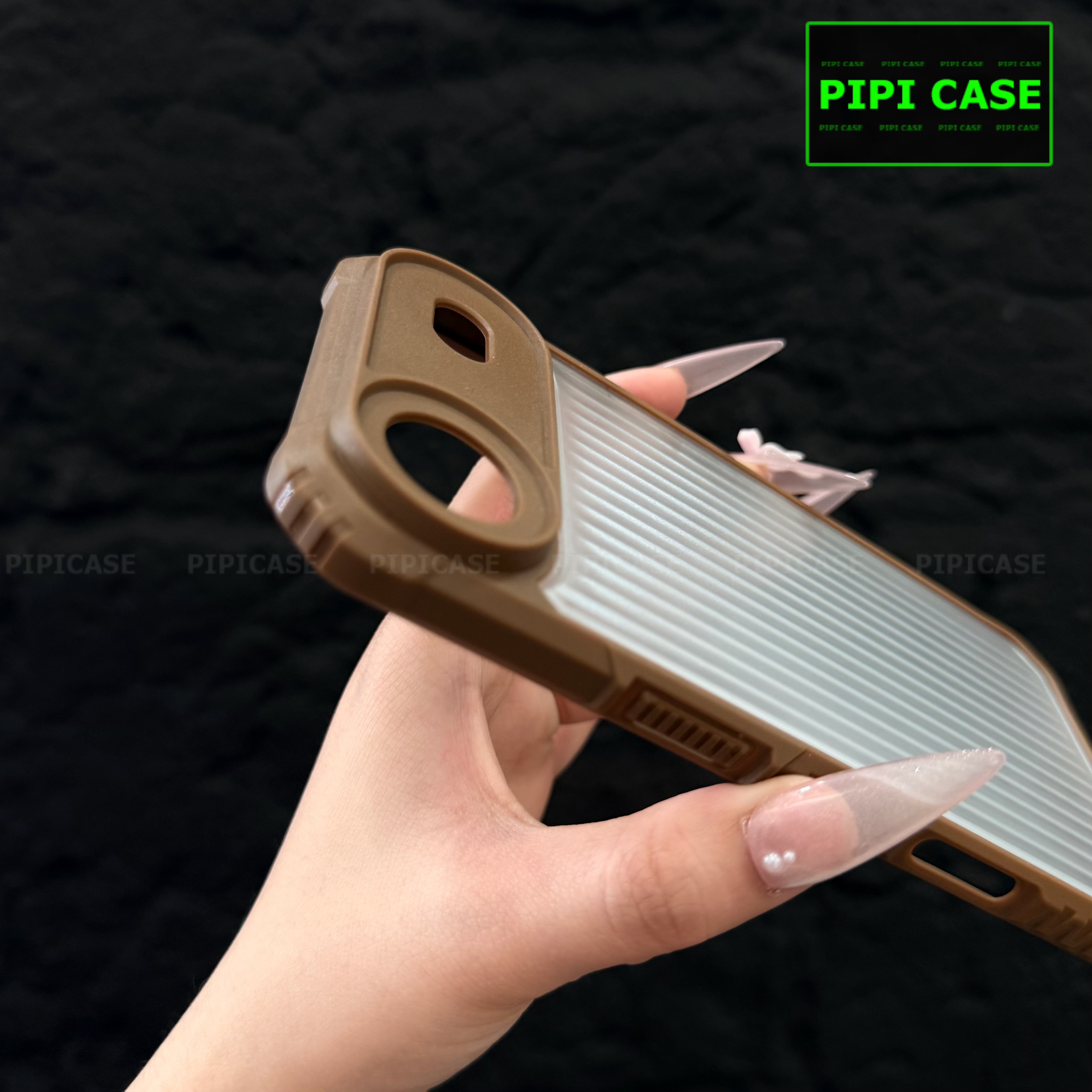 Ốp Lưng iPhone Air - Double 2 - Nâu_thumbnail_0