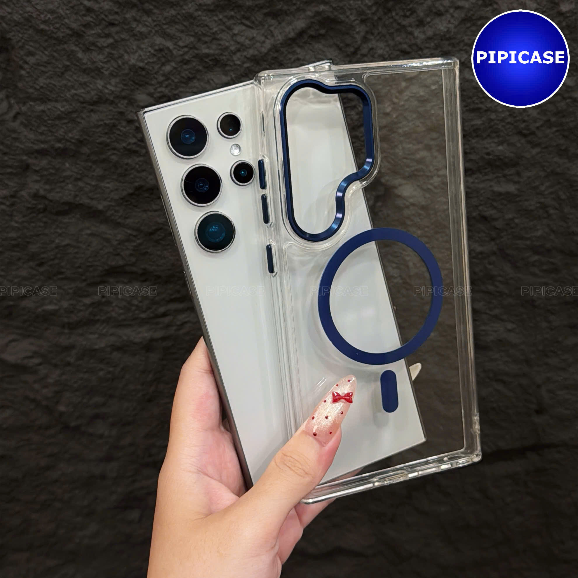 Ốp Lưng Samsung S23 Ultra 5G - Eco - Xanh_thumbnail_5