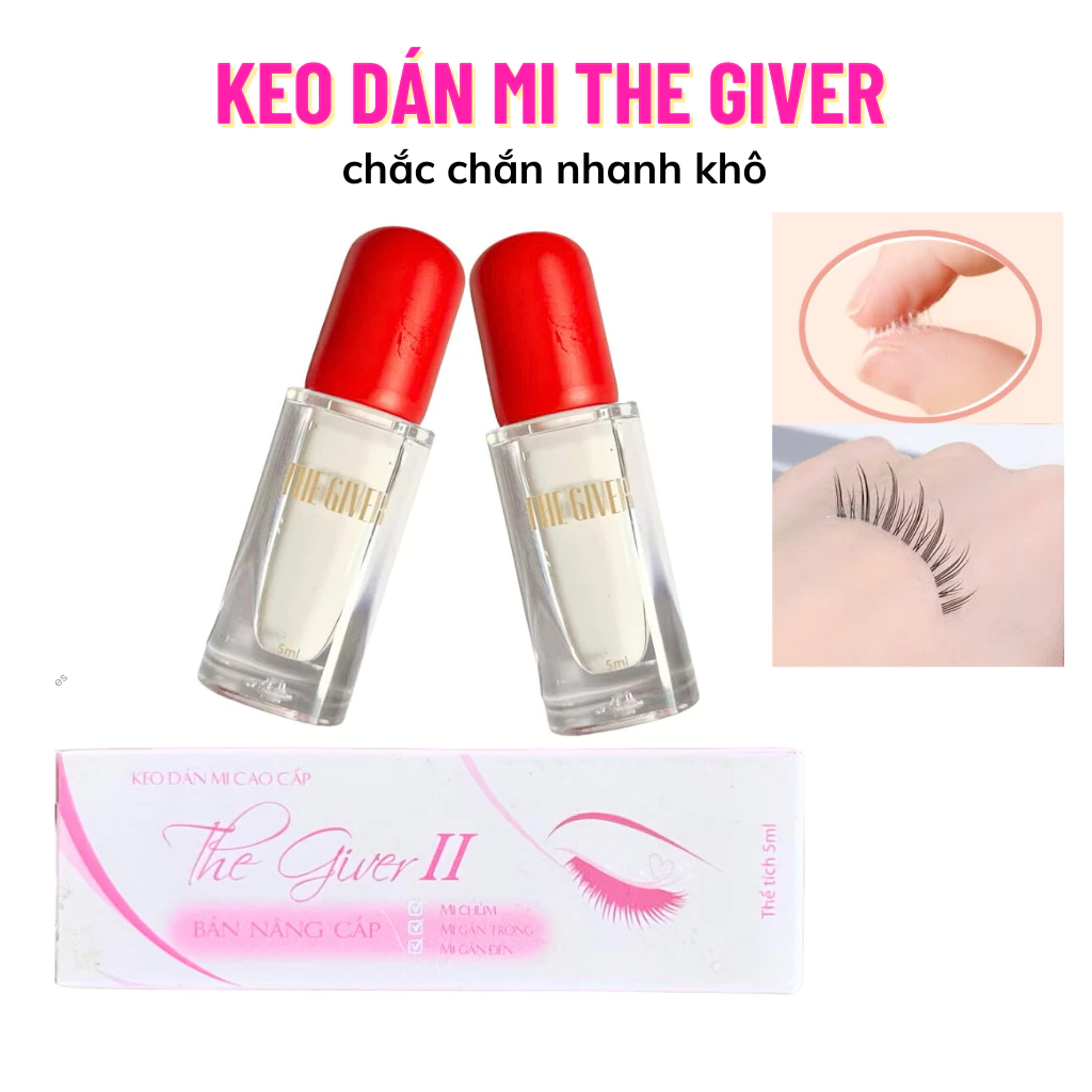 [THE GIVER] Keo dán mi The Giver bản II