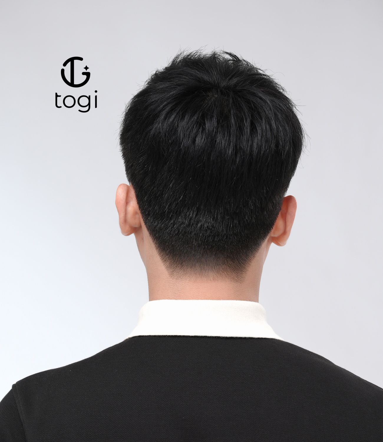 Tóc giả nam Short quiff cho tóc hói làm từ tóc thật_thumbnail_5