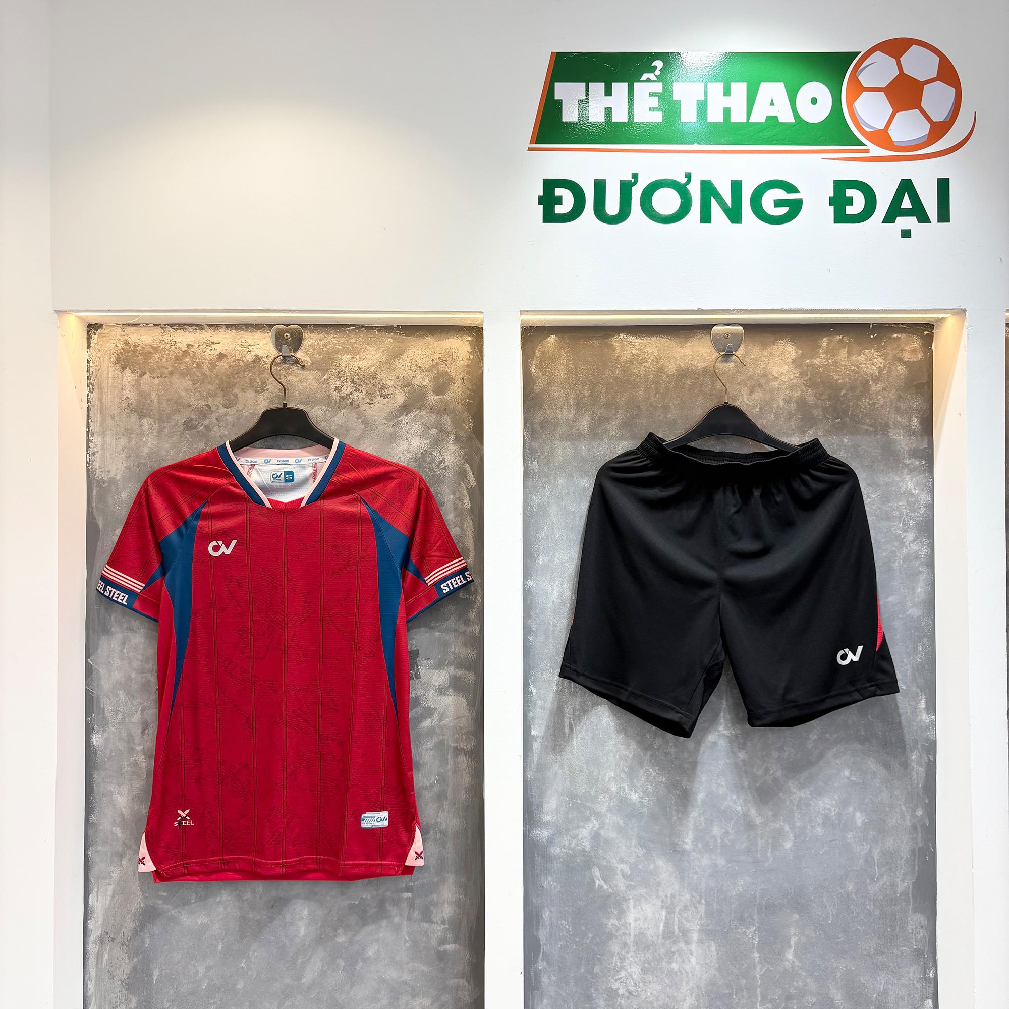 BST Quần Áo Bóng Đá Thiết Kế CV STEEL Thun Mè C-Airmax Thoáng Khí Thể Thao Đương Đại_thumbnail_7