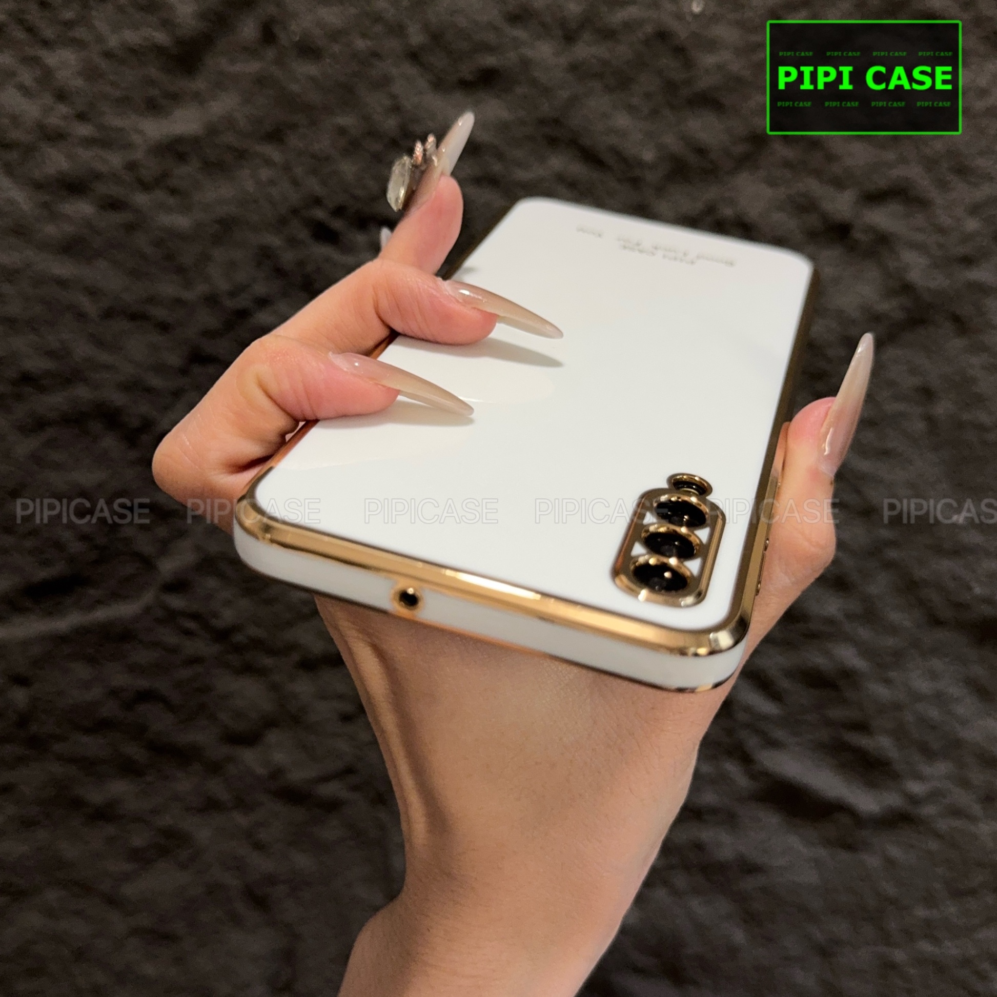 Ốp Lưng Samsung A50 - Royal - Trắng_thumbnail_1