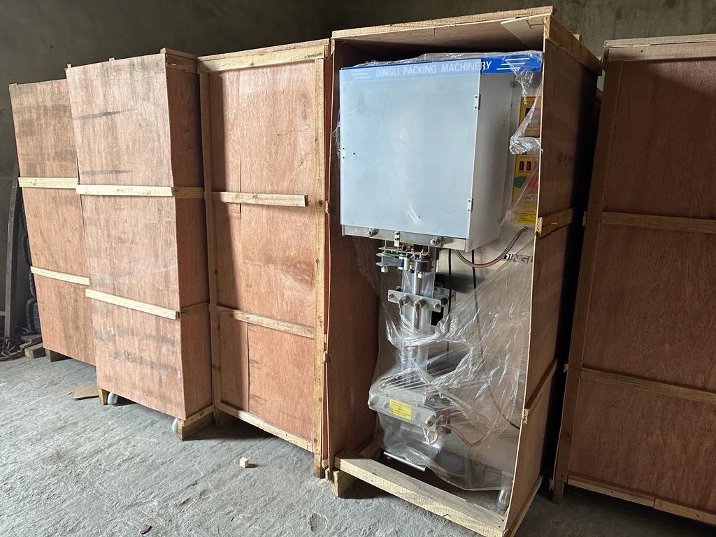 Automatic Sachet Water Packaging Machine