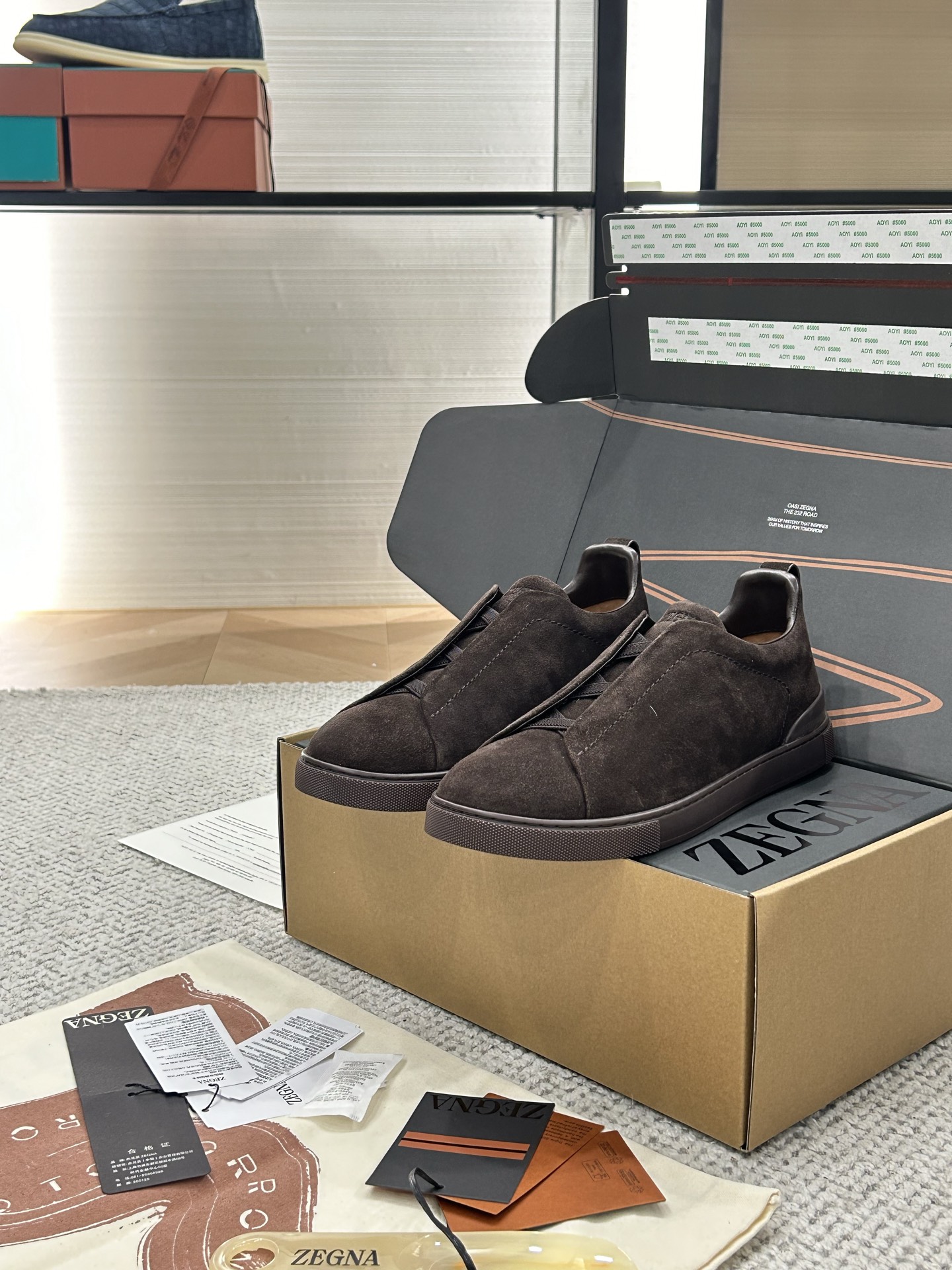 Giày Slipon Zegna