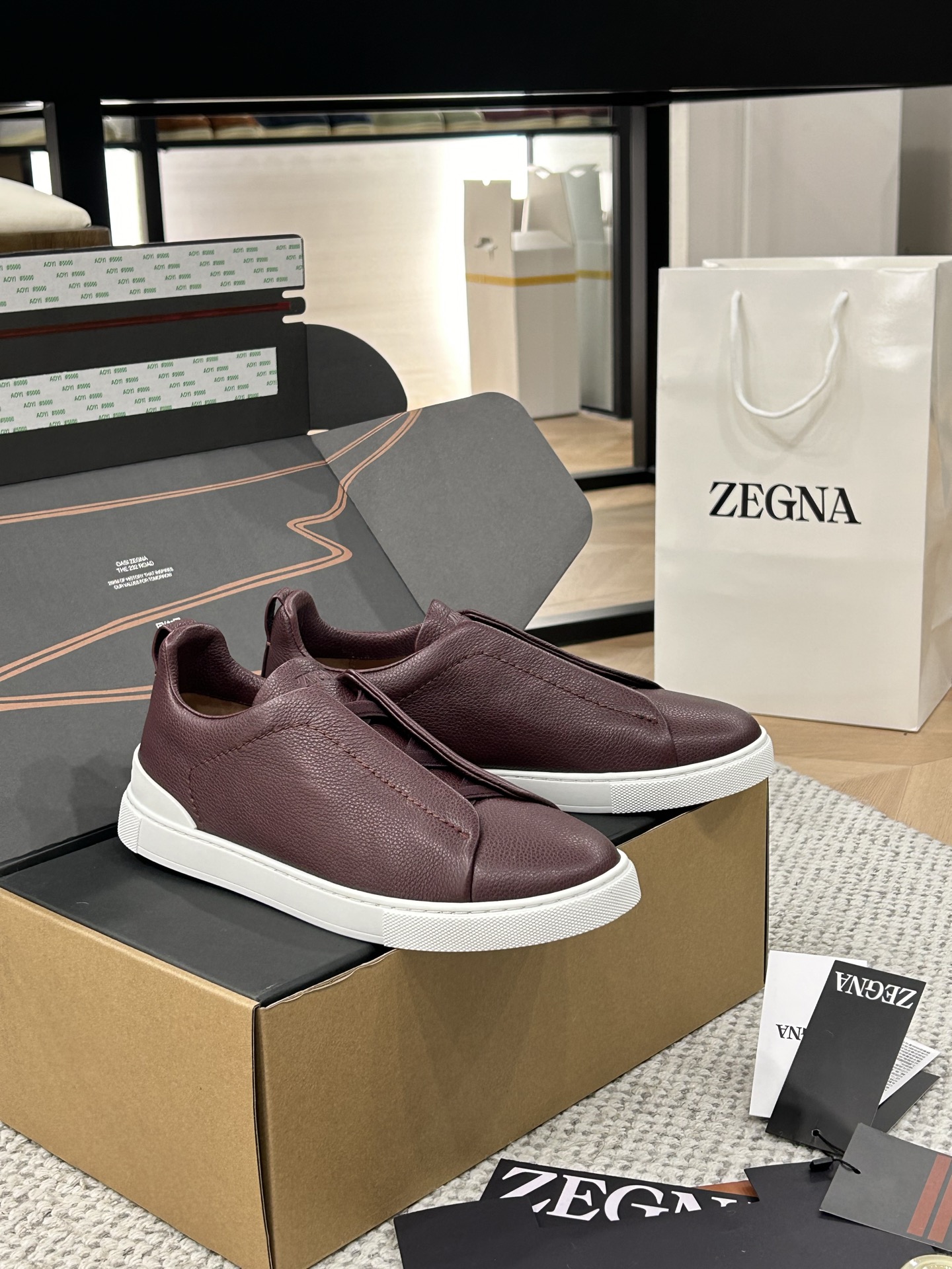 Giày Slipon Zegna