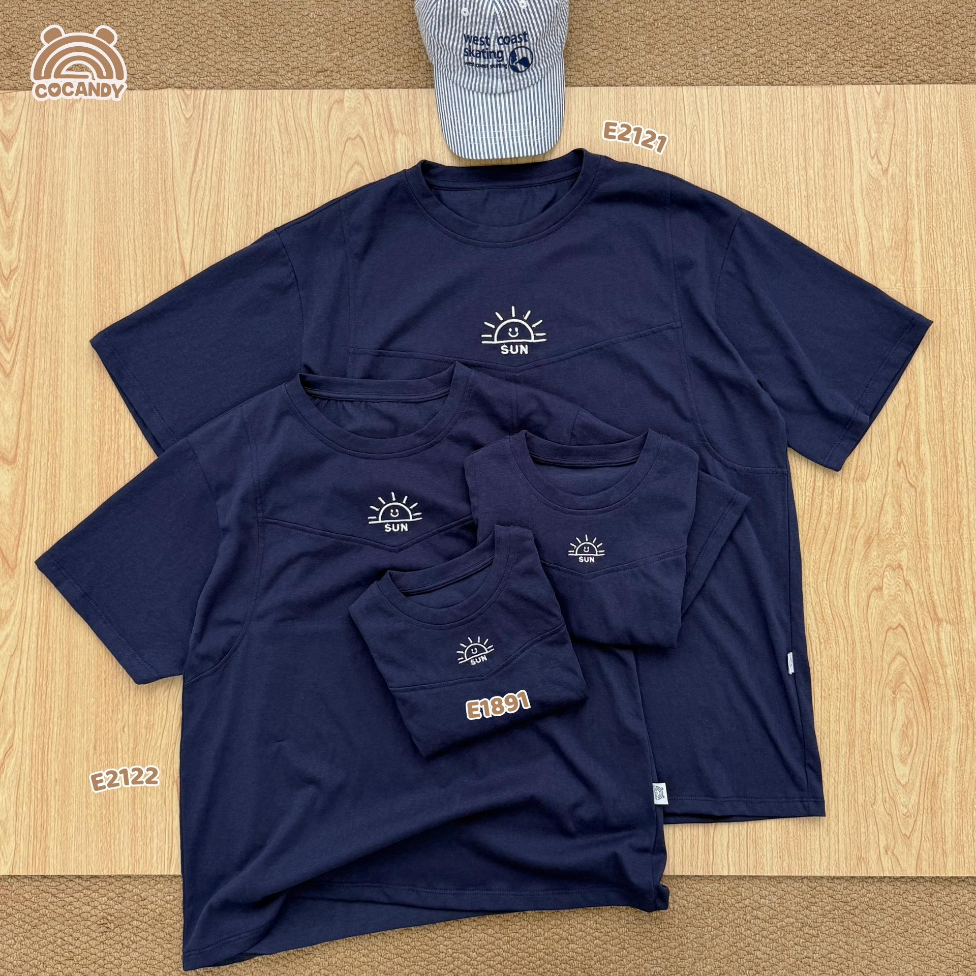 Áo cộc cotton XANH THAN mặt trời_thumbnail_4