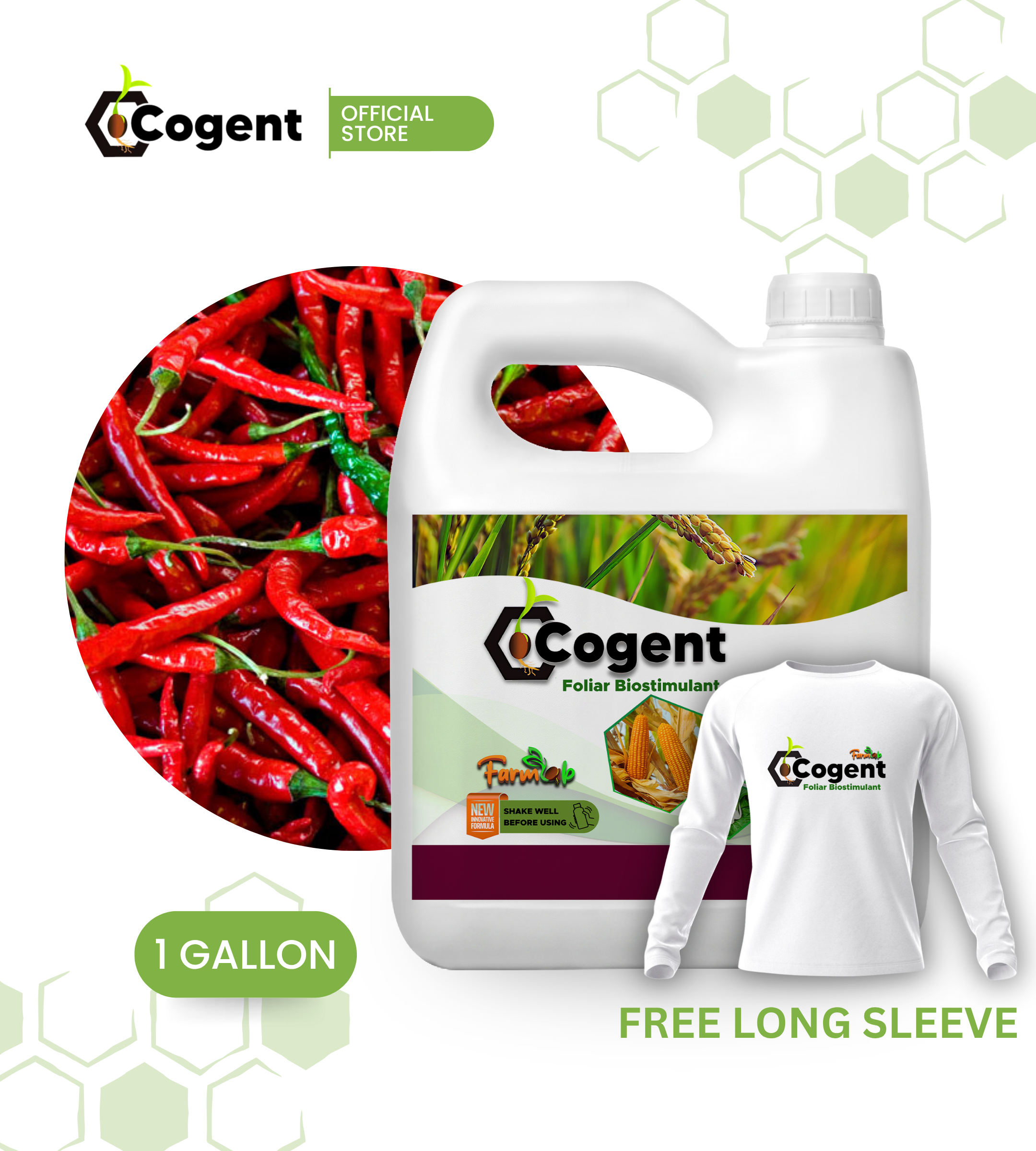 Cogent Bio-Stimulant Package 5