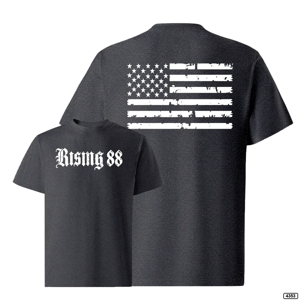 Áo thun nam form rộng Rising 88 TeePrint 4353_thumbnail_1