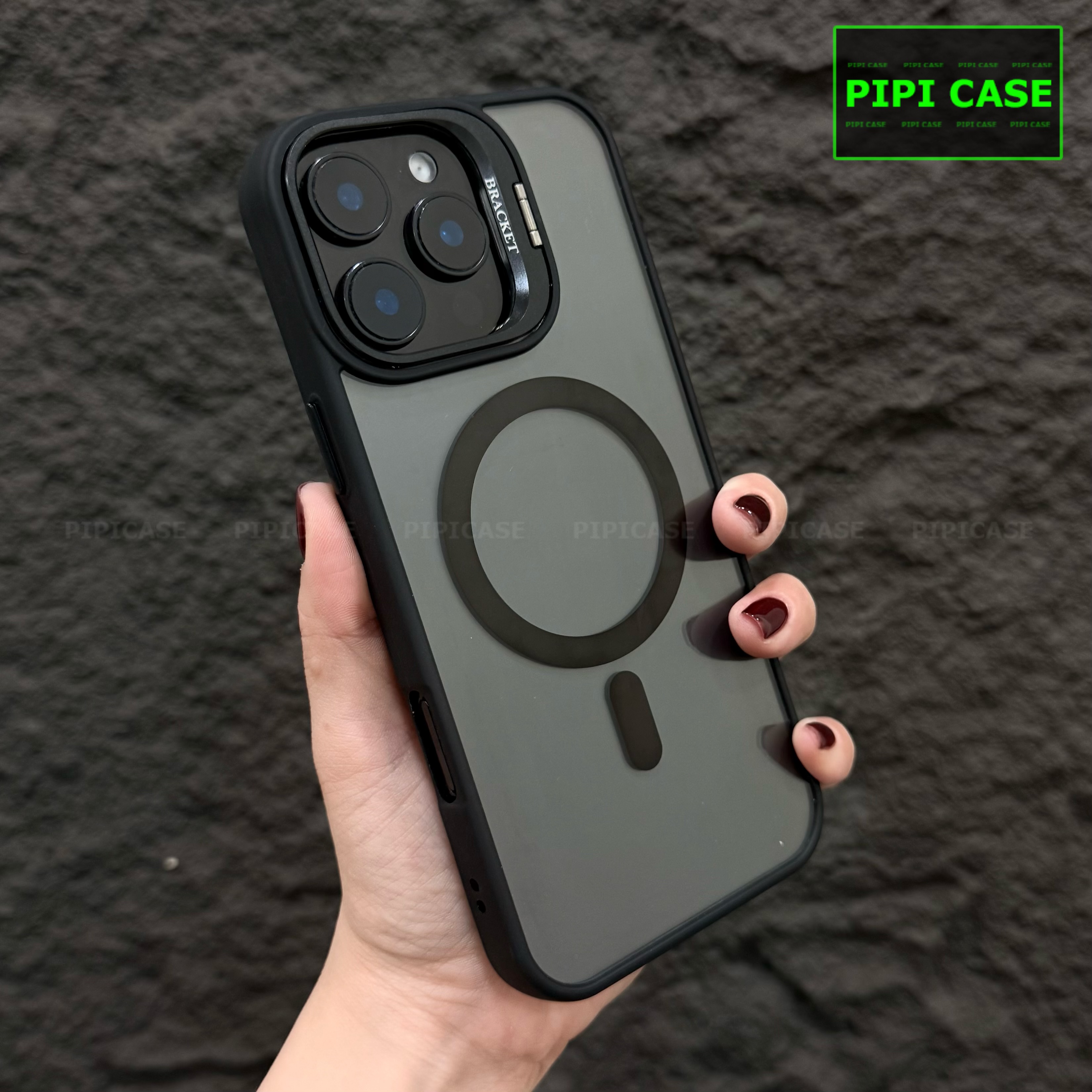 Ốp Lưng iPhone 14 Pro Max - Dansi - Đen_thumbnail_7
