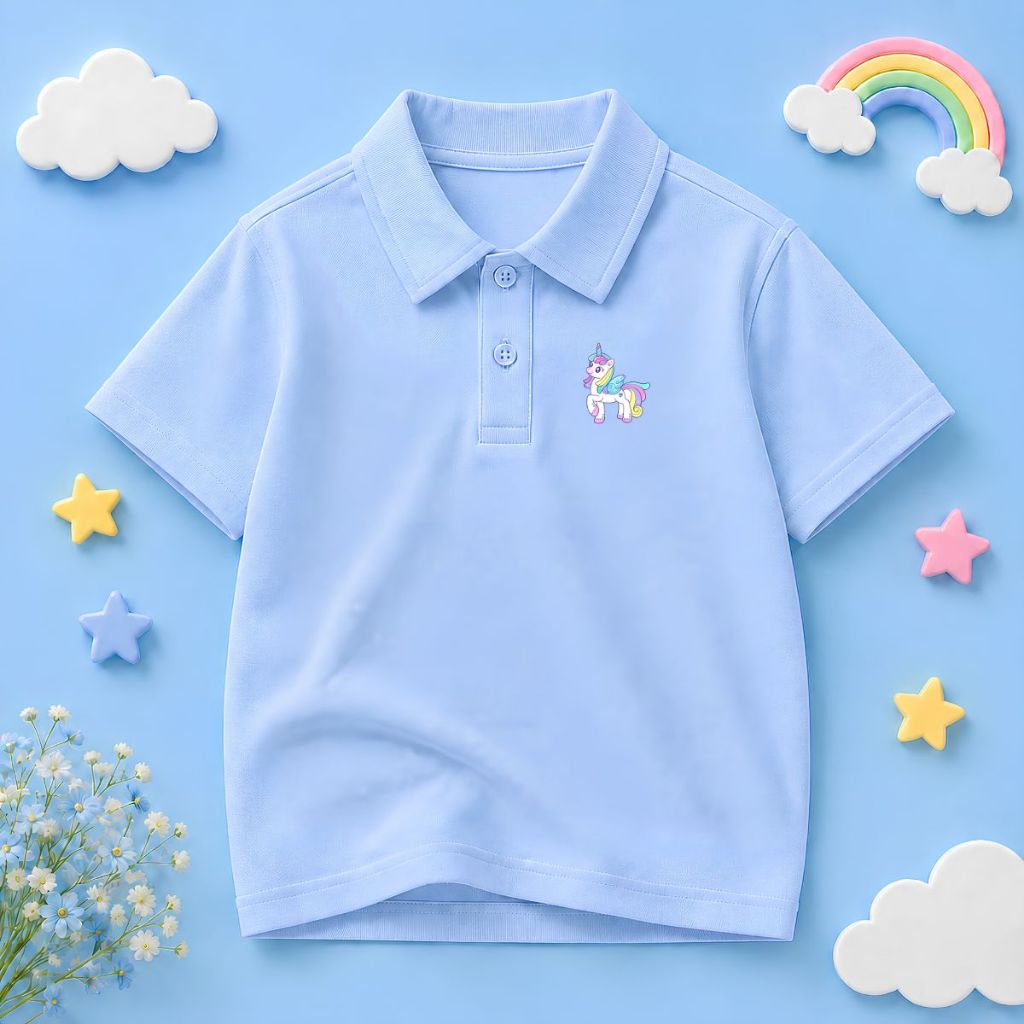 Áo polo bé gái hình Ngựa Pony - Loza PL007_thumbnail_9
