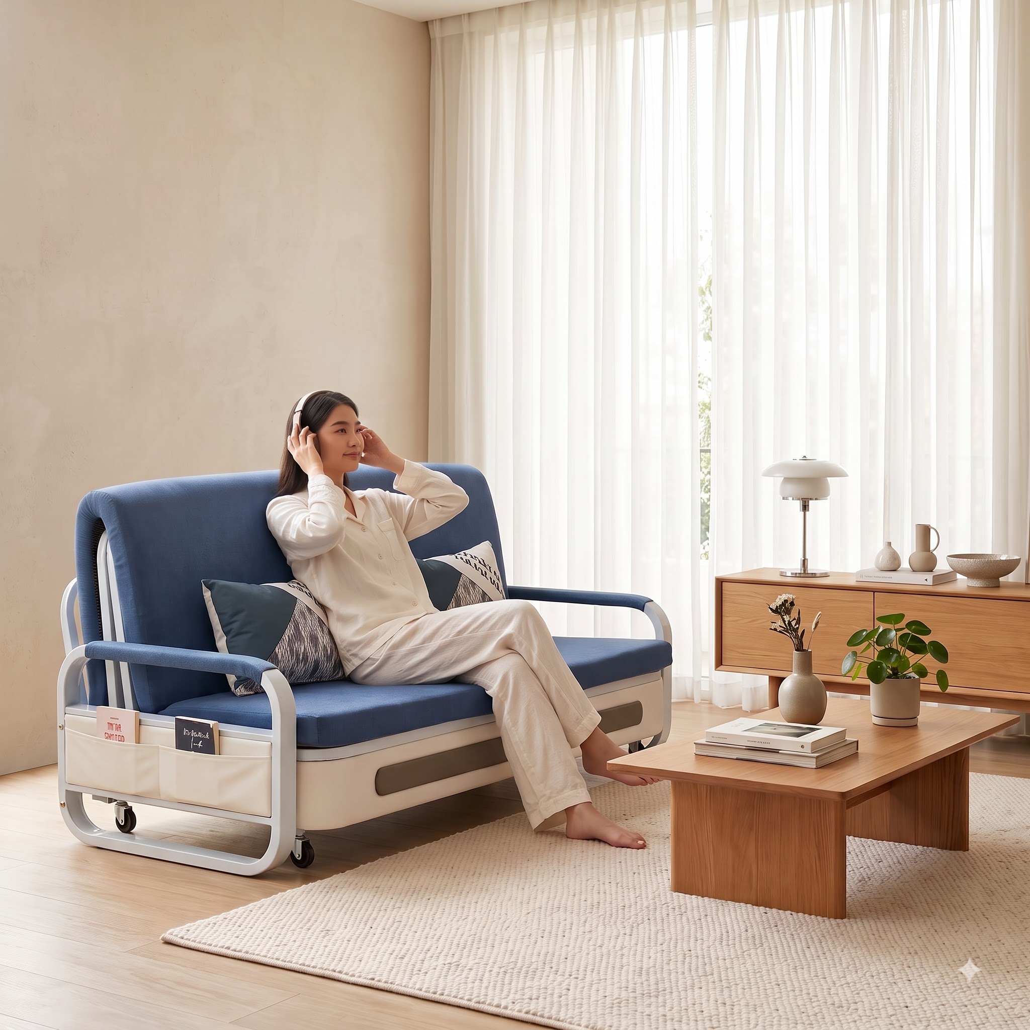 Kích thước sofa giường cho từng không gian thực tế