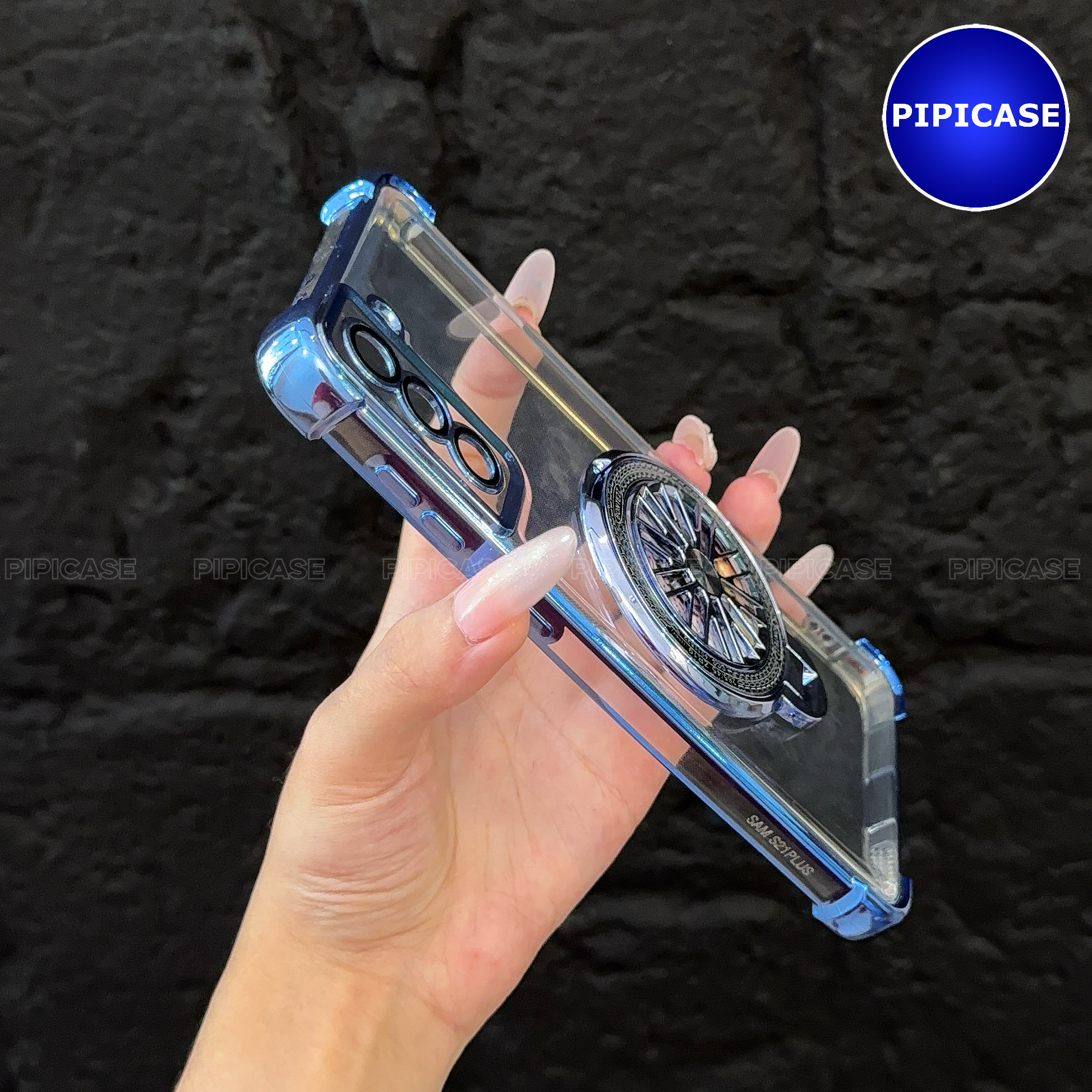 Ốp Lưng Samsung S21 Plus 5G - AB - Xanh Nhạt_thumbnail_1
