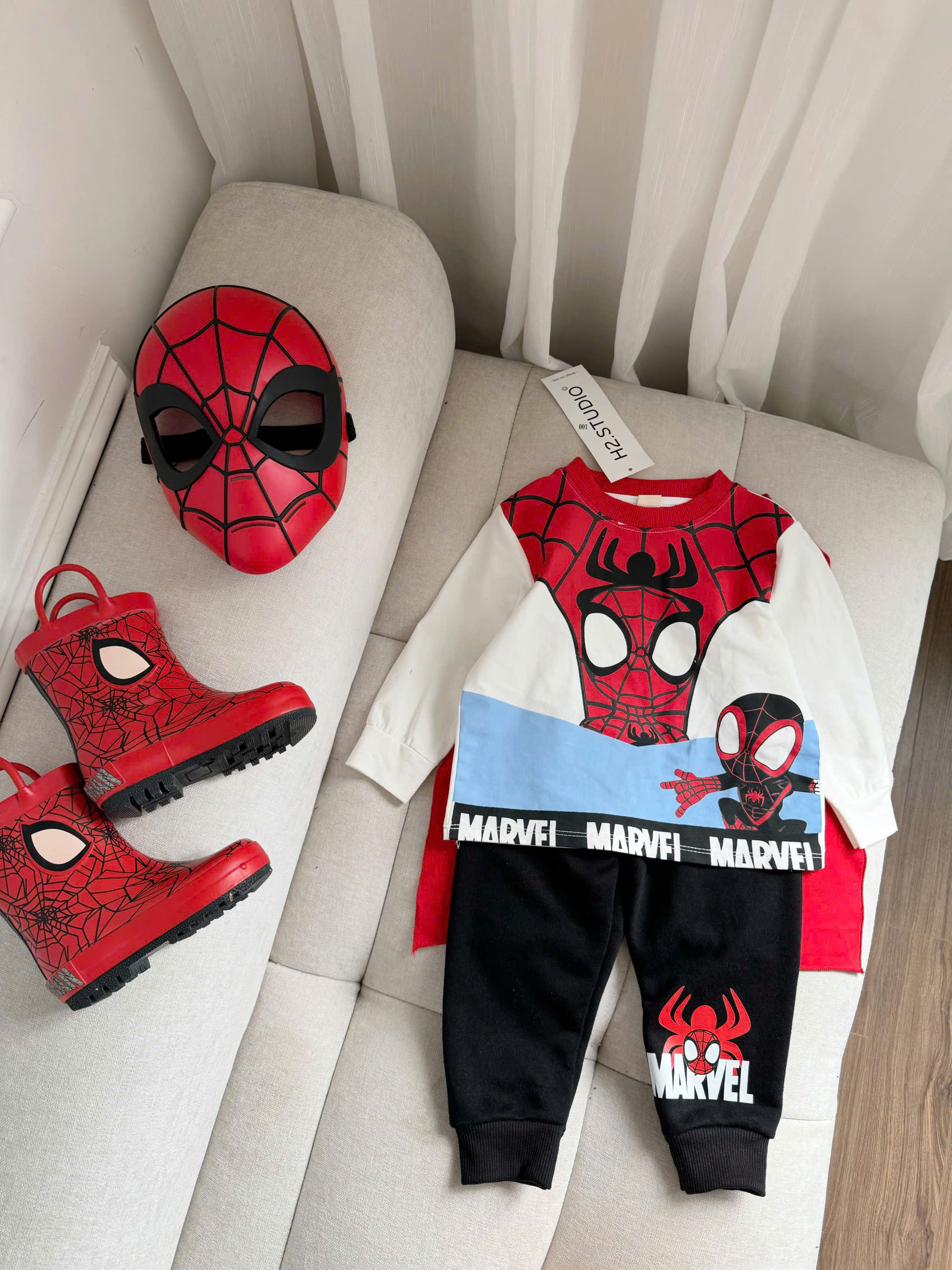 M18 BỘ DÀI TAY SIÊU NHÂN NHỆN MARVEL - A210.441_thumbnail_2