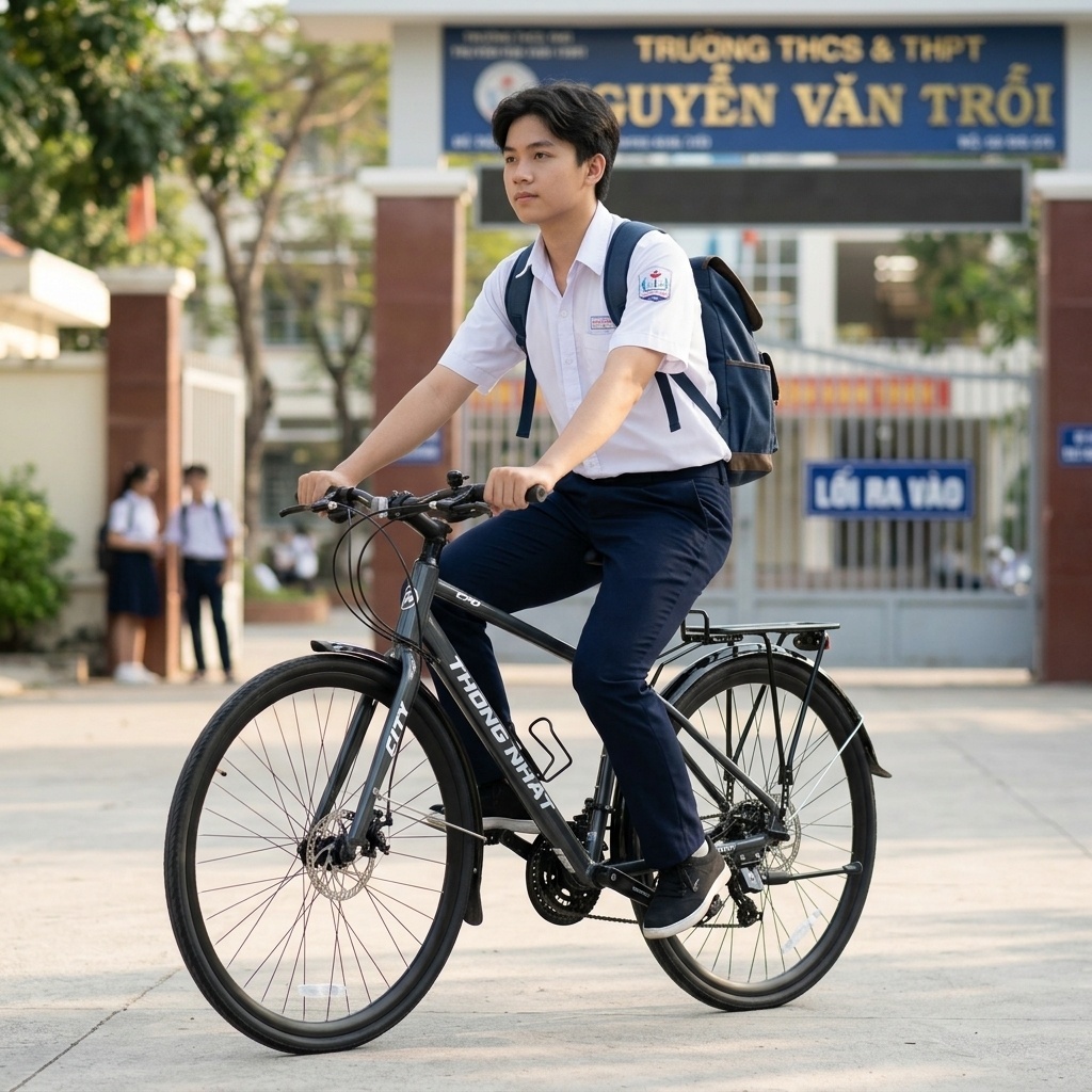 [TẶNG PHỤ KIỆN] Xe Đạp Thể Thao Thống Nhất CPD Đường Phố Học Sinh, Người Lớn Chính Hãng_thumbnail_2