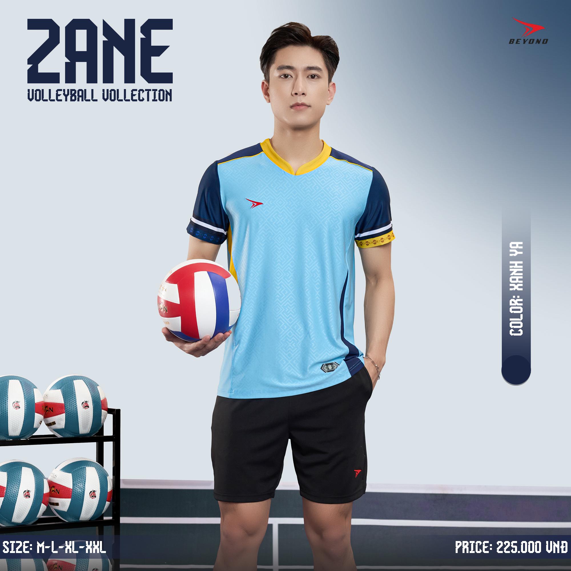 BST Quần Áo Bóng Chuyền Beyono Zane Thun Mè Cao Cấp Thoáng Khí Thể Thao Đương Đại_thumbnail_3