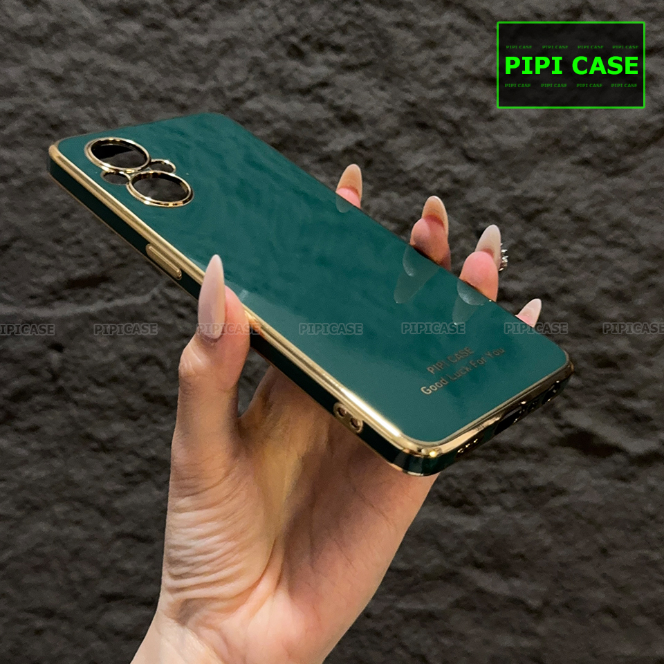 Ốp Lưng Oppo Reno 7Z / 8Z - Royal - Xanh Lá_thumbnail_2