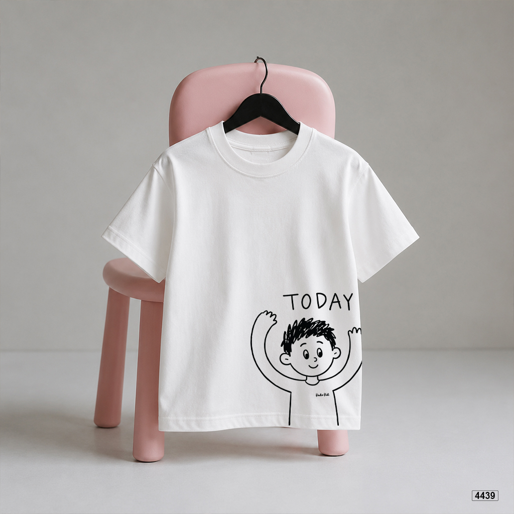 Áo thun bé trai form rộng tay ngắn cổ tròn Kado 4439_thumbnail_6