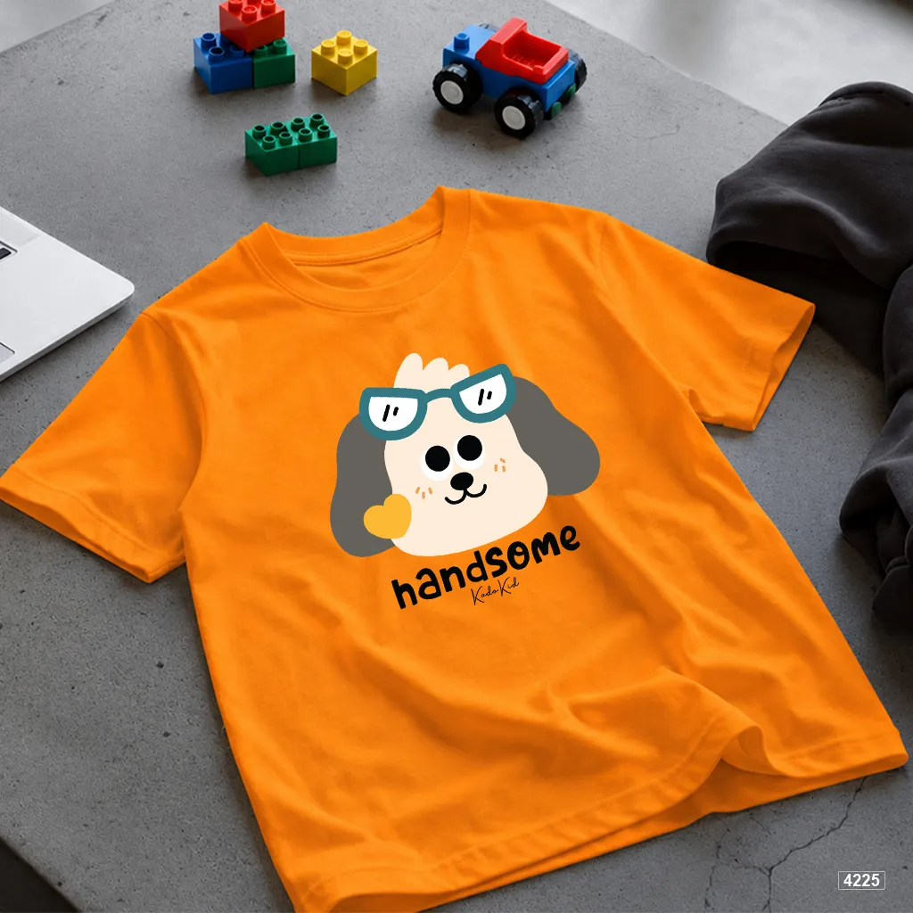 Áo thun bé trai Cún đeo kính đáng yêu Kado 4225_thumbnail_6