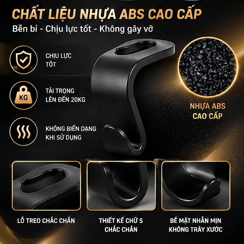 Móc Treo Đồ Sau Ghế Ô Tô Chữ S Chịu Lực Tốt_thumbnail_1