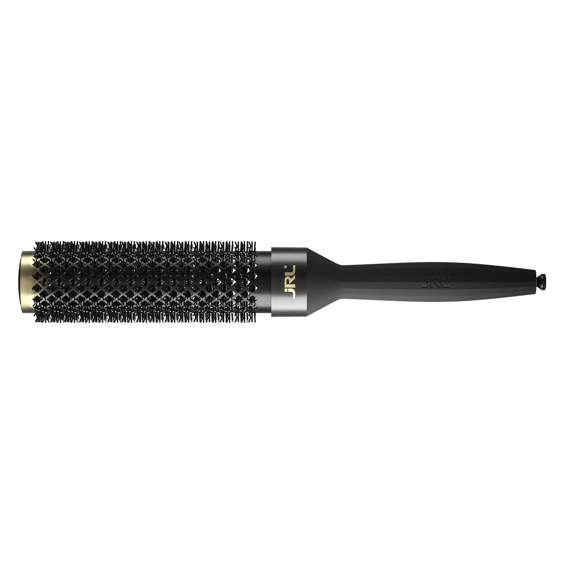 Lô Sấy Tóc JRL Mixed Bristle Round Brush - 32mm (1 1/4") - Trục Dài