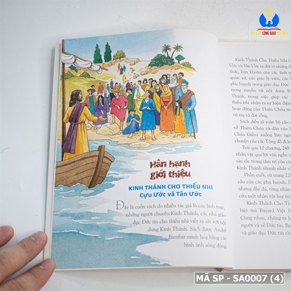 KINH THÁNH CHO THIẾU NHI - CỰU ƯỚC VÀ TÂN ƯỚC (186) ✔_thumbnail_2