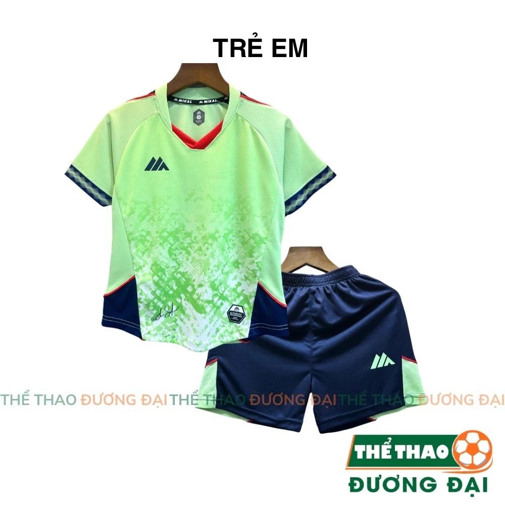 Quần Áo Bóng Đá Mikal Trẻ Em Thun Mè Đồ Đá Banh Cho Bé Thể Thao Đương Đại_thumbnail_10