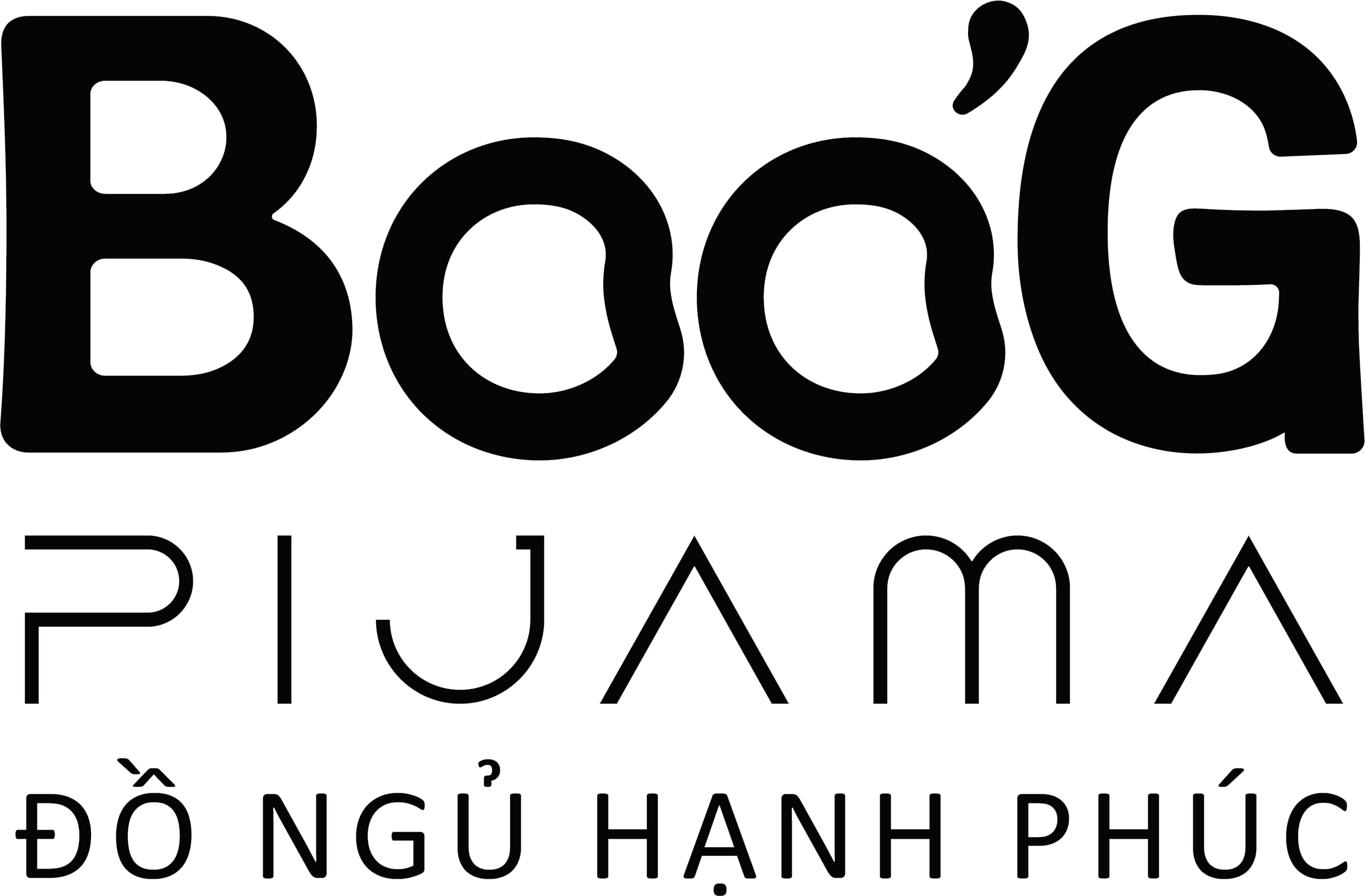 logo boog pijama Den