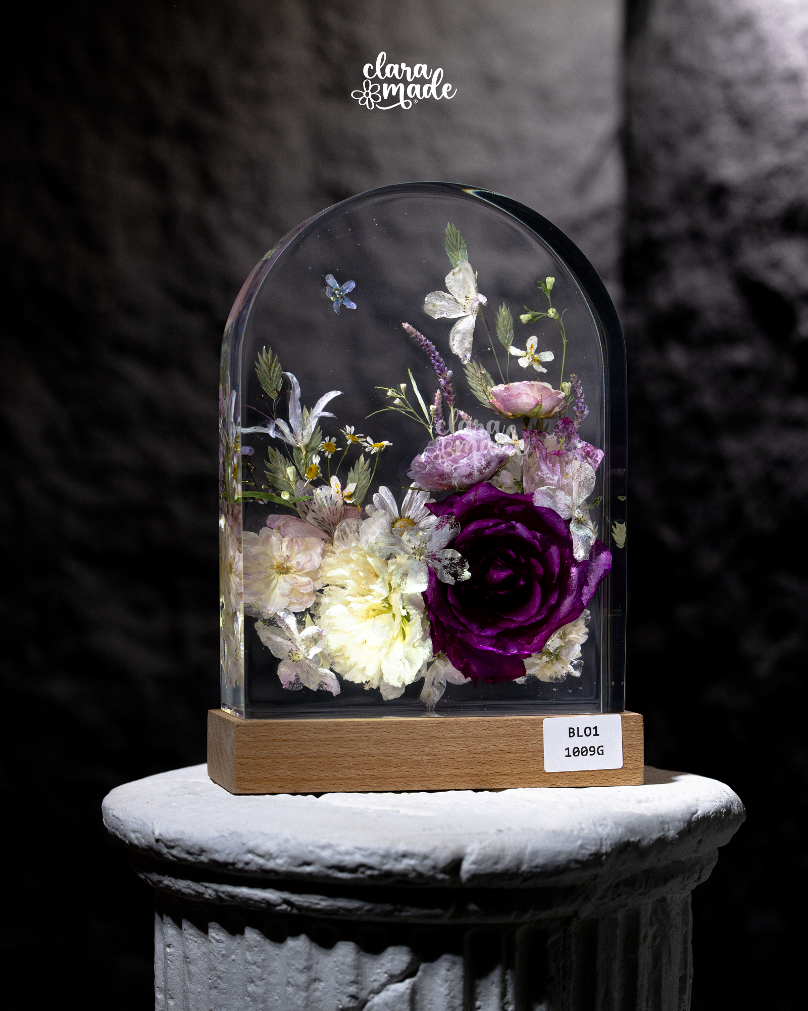 Đèn hoa khô Bloomlight Garden BL011009G
