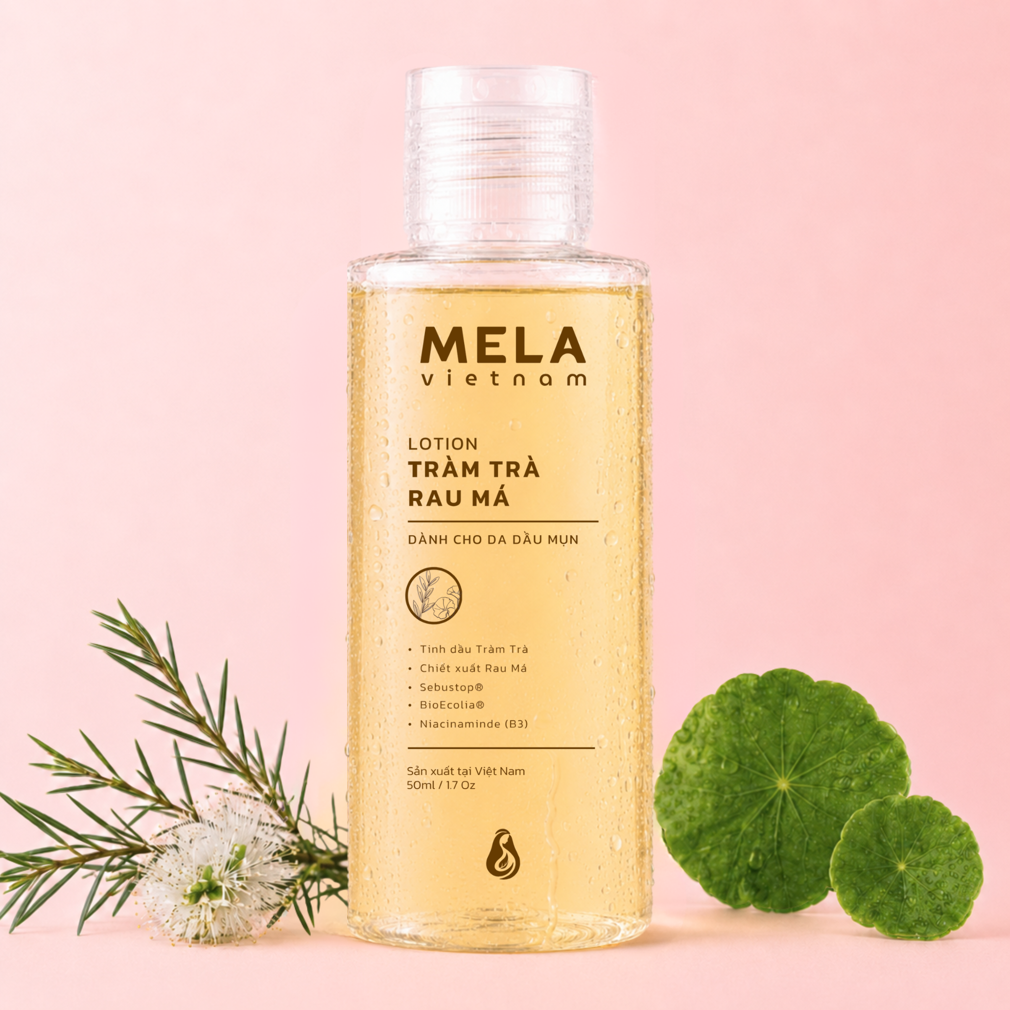 Lotion Tràm Trà Rau Má 50ml