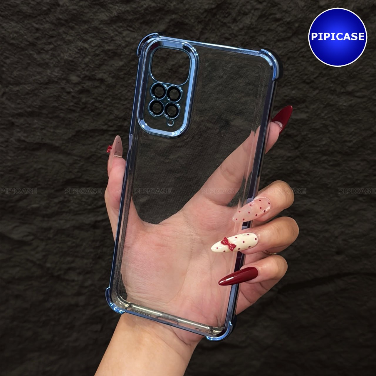 Ốp Lưng Xiaomi Redmi Note 11 (4G) - Gu - Xanh Nhạt_thumbnail_1