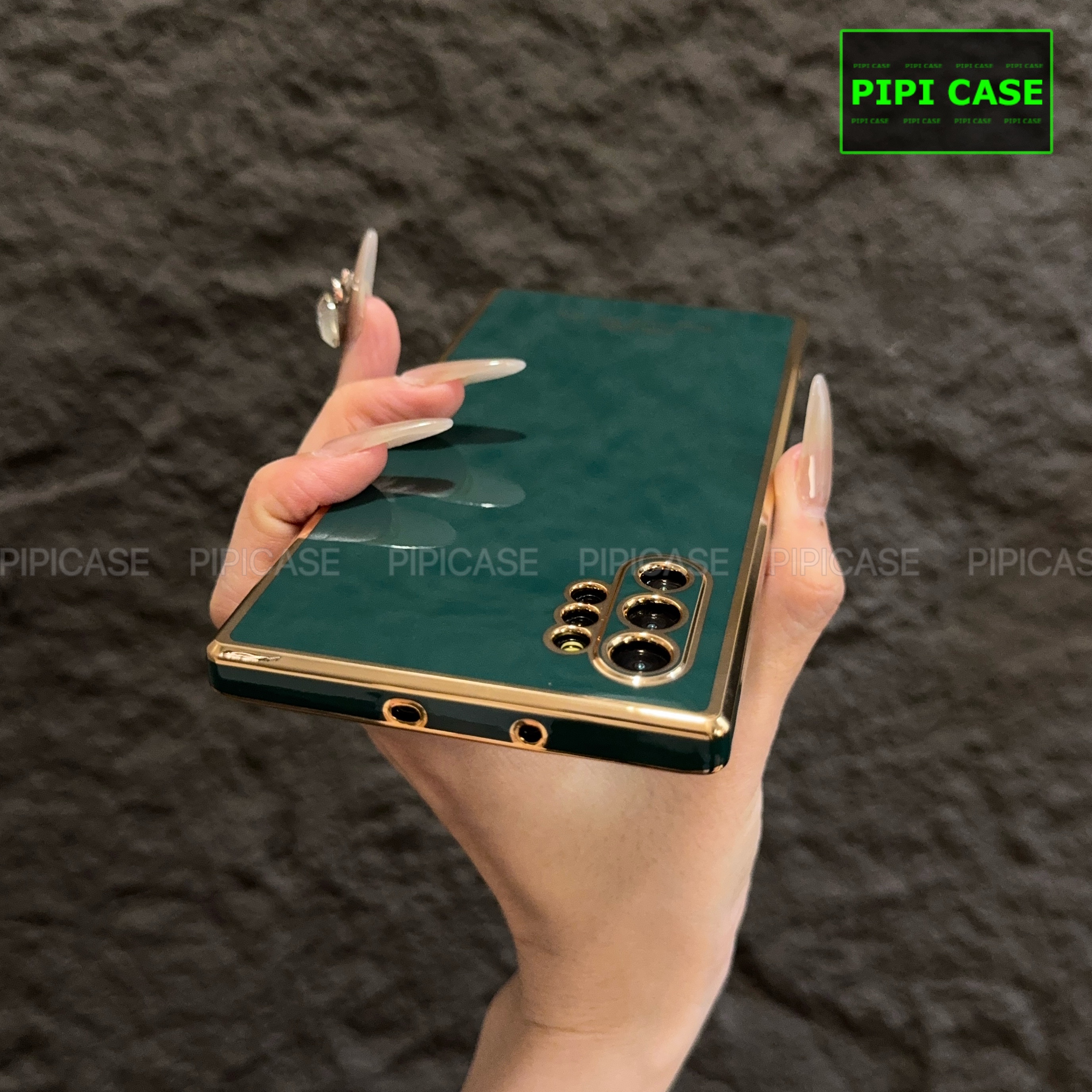 Ốp Lưng Samsung Note 10 Plus 5G - Royal - Xanh Lá_thumbnail_3
