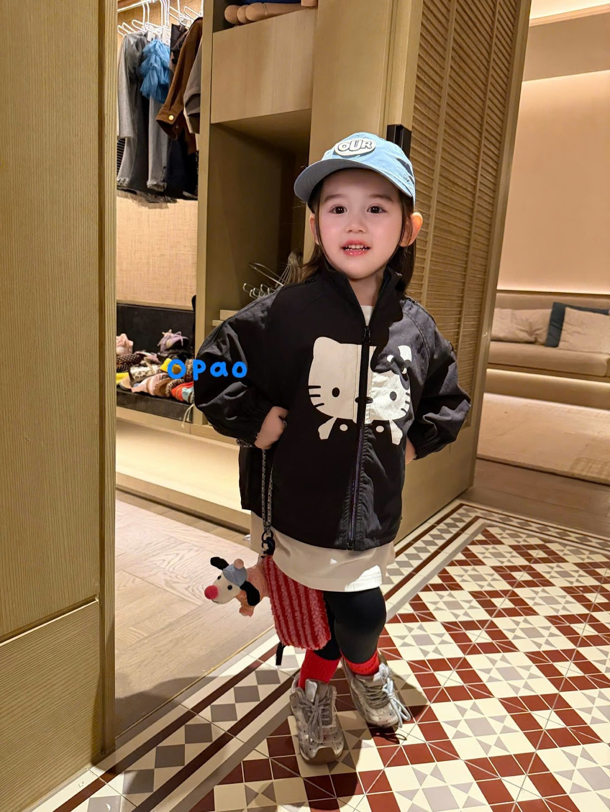 OP131 - Quần legging hãng Opao | Sz 90-130 | 6180