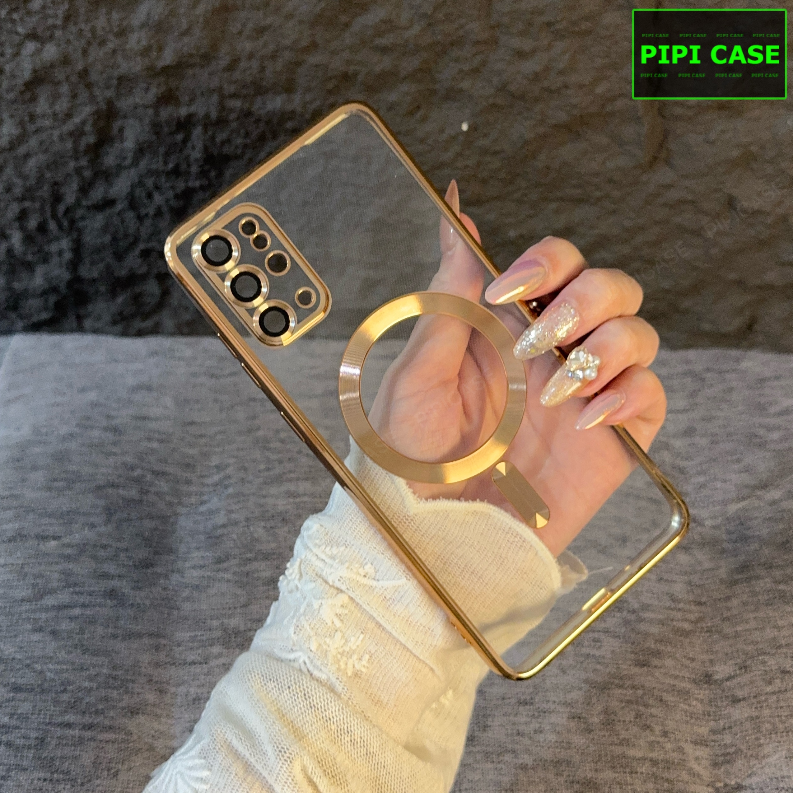 Ốp Lưng Samsung S20 Plus 5G - Ticker - Vàng_thumbnail_4