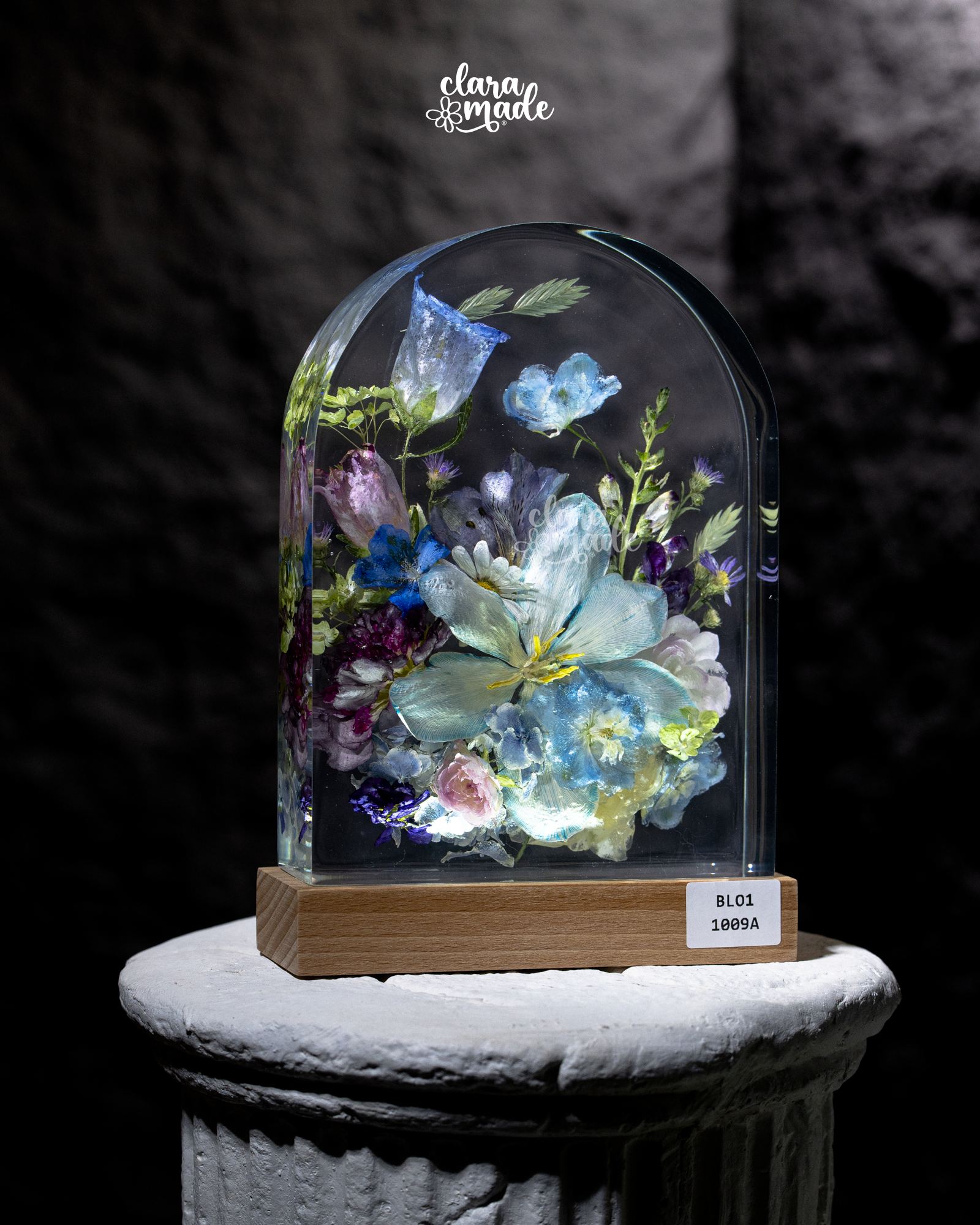 Đèn hoa khô Bloomlight Garden BL011009A
