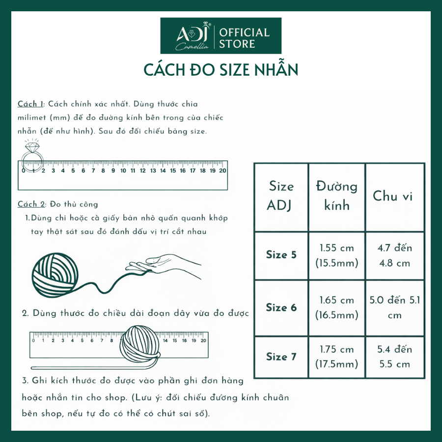 Nhẫn Đôi Bạc S925 ADJ Thiết Kế Trơn Đính Đá Tinh Tế,  Nhẫn Cặp Bạc Ý Cao Cấp Tặng Hộp Quà Sang Trọng_thumbnail_6