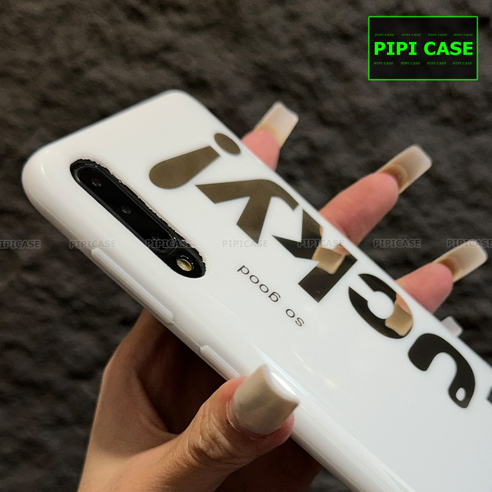 Ốp Lưng Samsung A50 - Lucky - Trắng_thumbnail_2