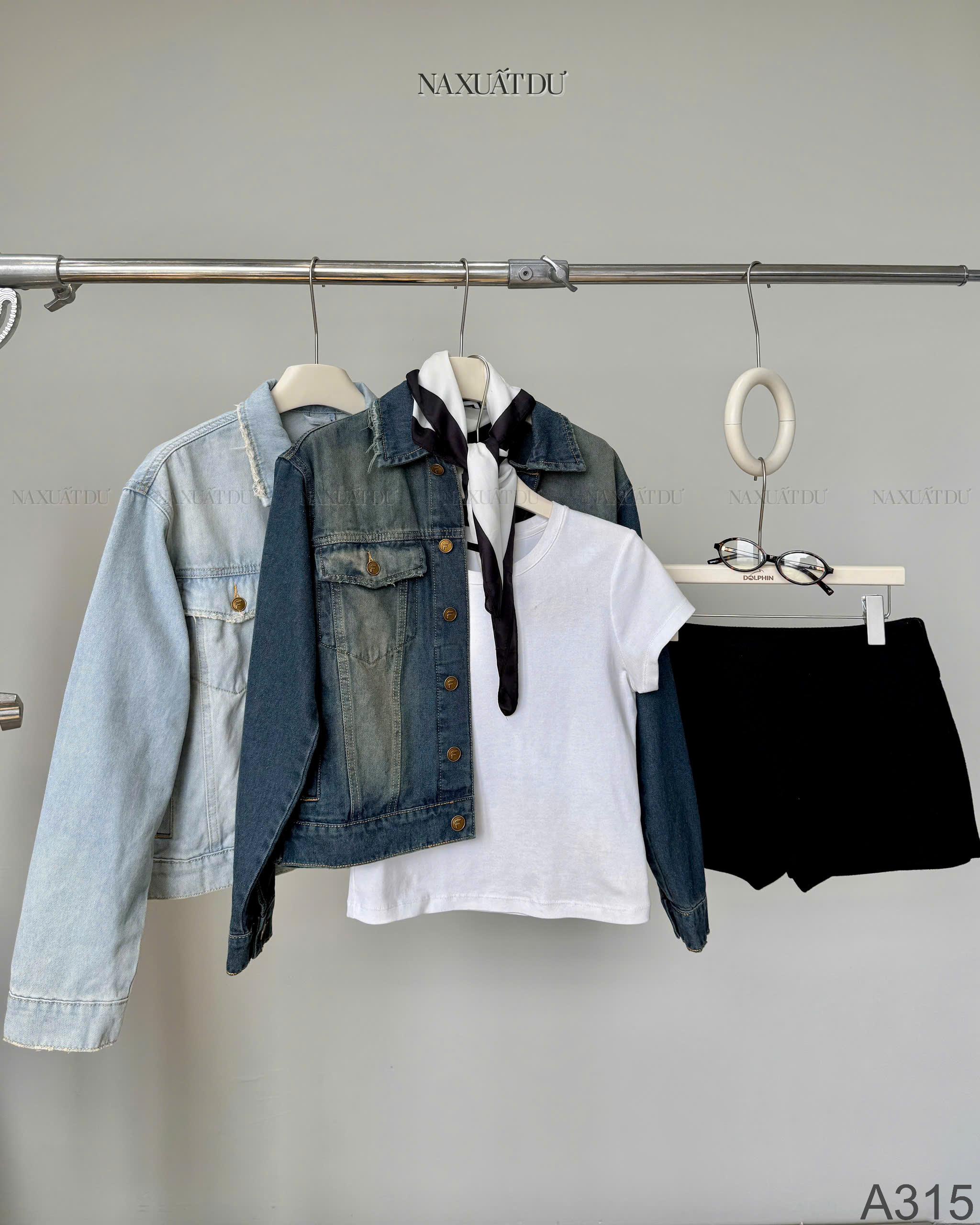 Áo khoác jeans unisex  - A315_thumbnail_20
