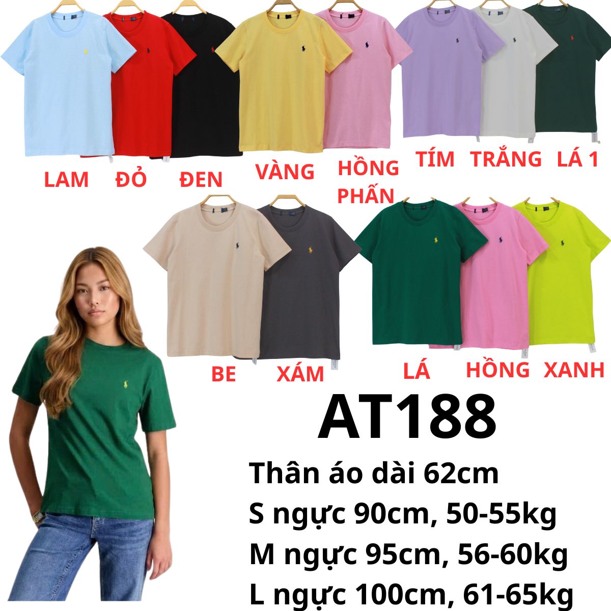 AT188 - Áo thun TN xịn