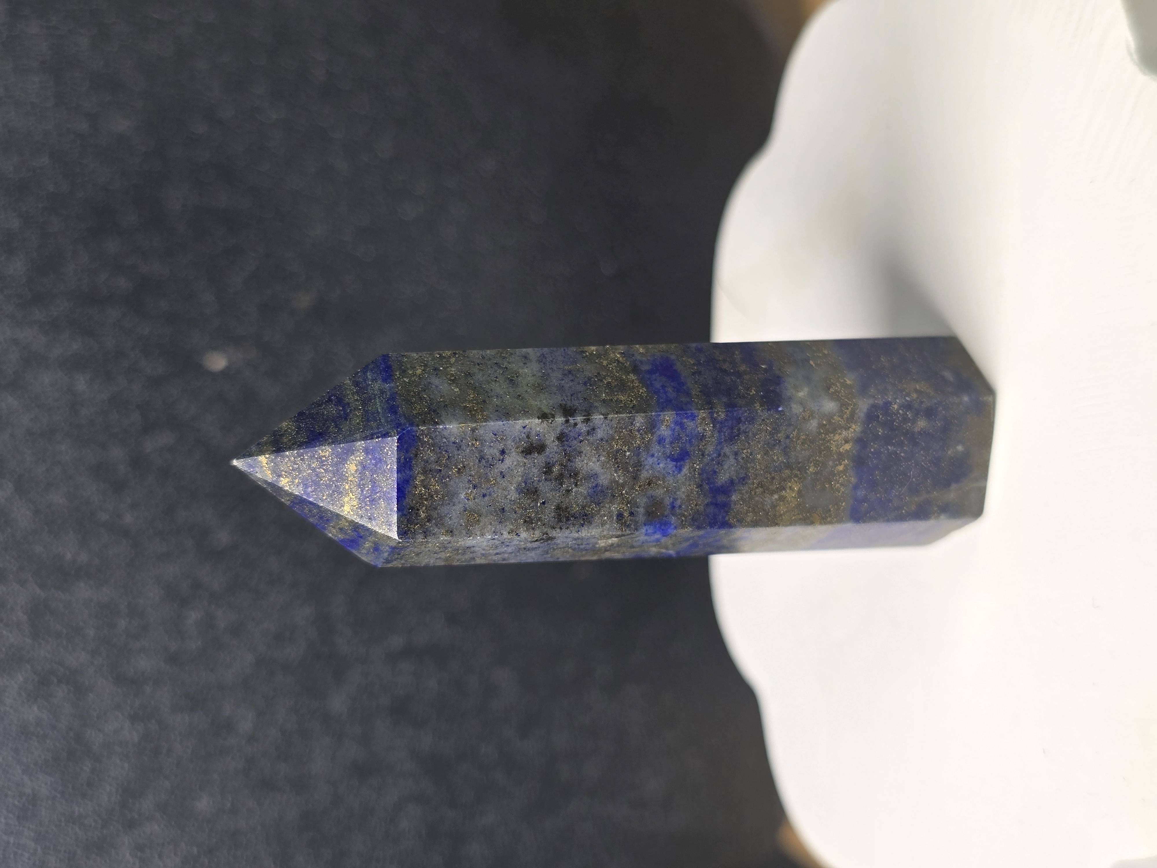 Trụ Đá Mài Bóng - Lapis Lazuli (Ngọc Lưu Ly)_thumbnail_3