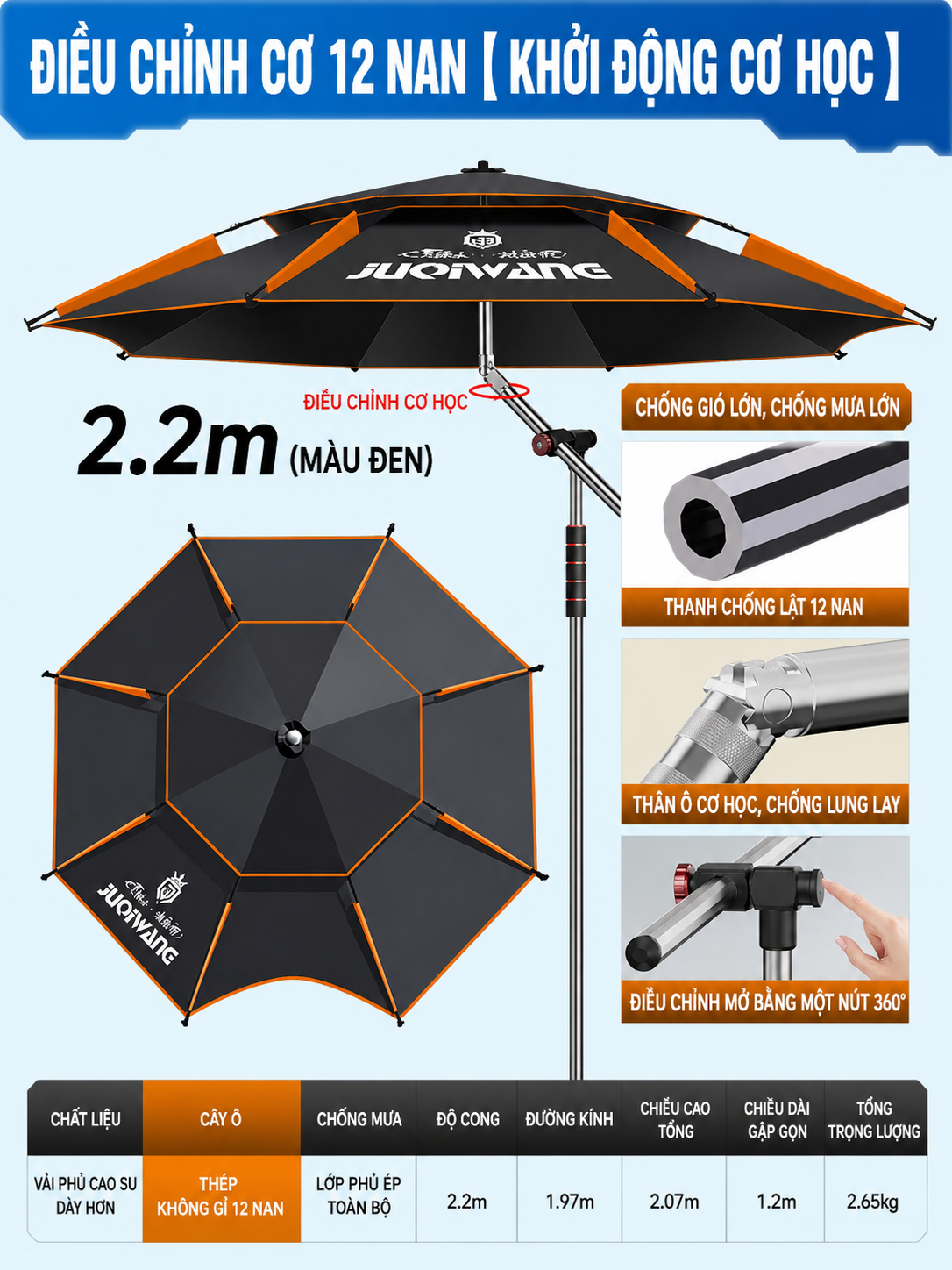 Ô đa năng chính hãng 2 khớp xoay 360 độ_thumbnail_6