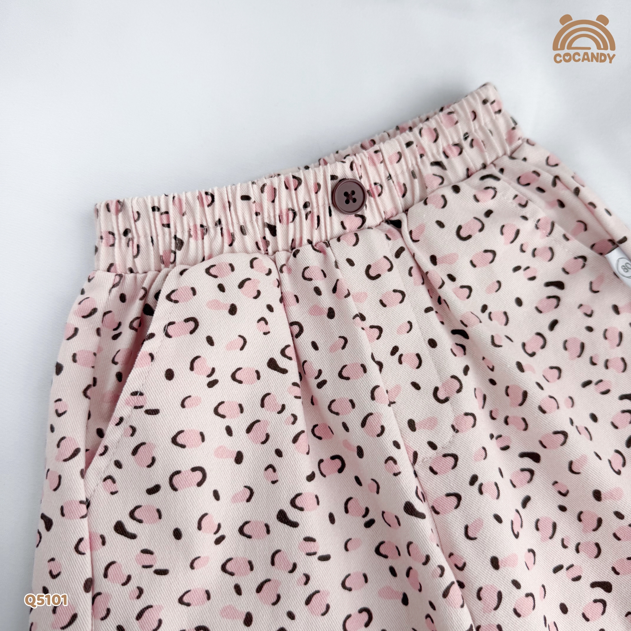 Quần dài kaki HỒNG họa tiết báo hồng_thumbnail_3