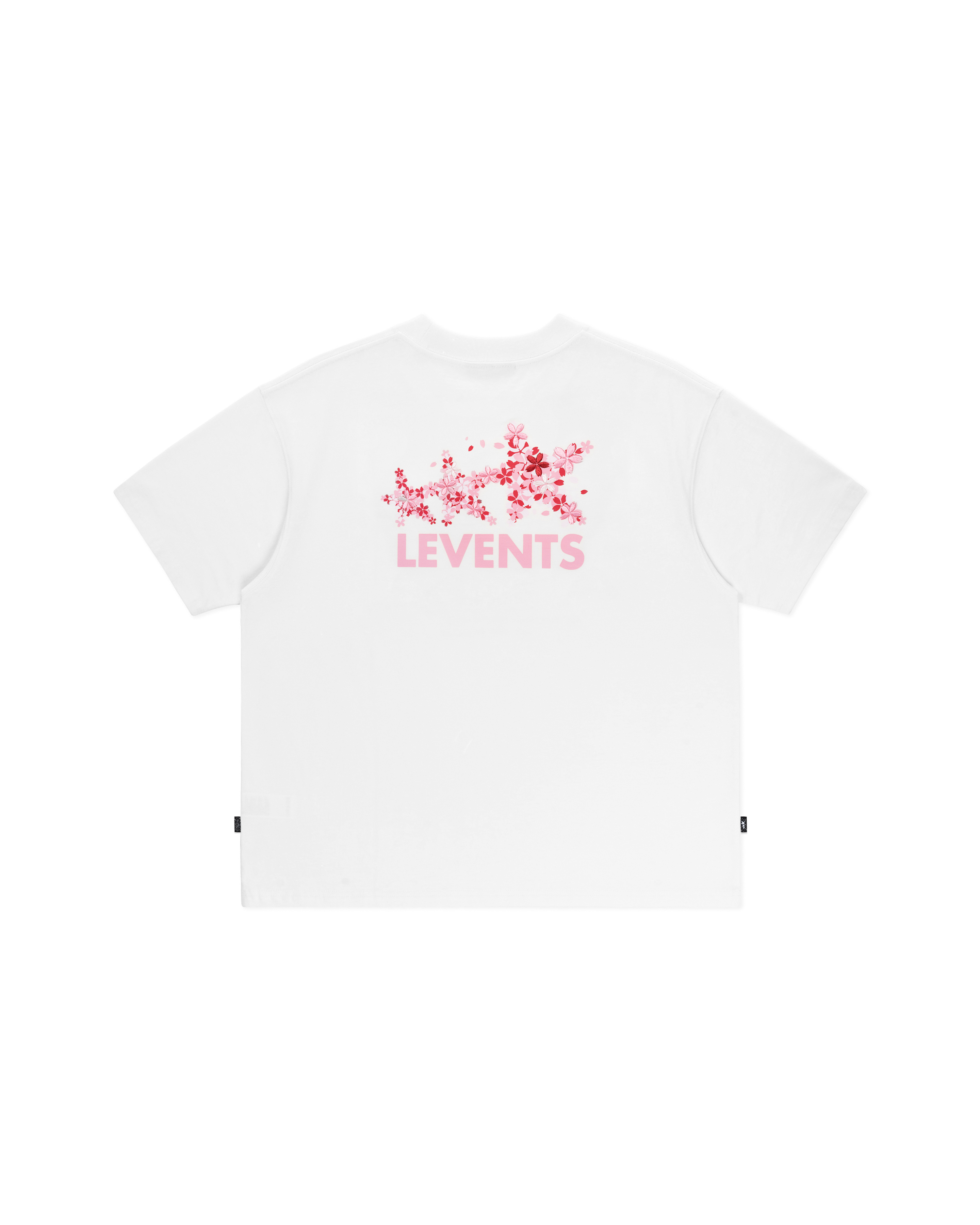 Levents® Sakura Signature Logo Semi-Oversized Tee